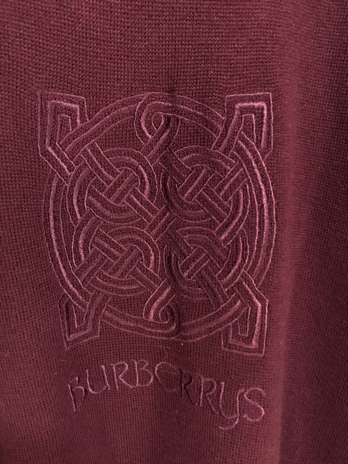 Burberry × Vintage rare Burberry sweater Size US L / EU 52-54 / 3 - 5 Thumbnail