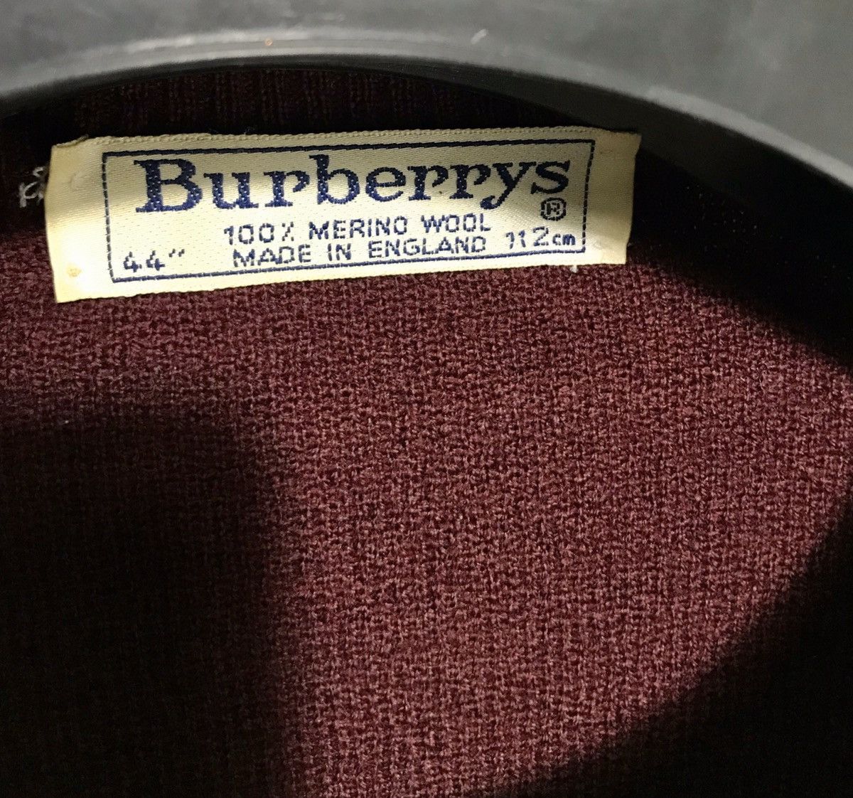 Burberry × Vintage rare Burberry sweater Size US L / EU 52-54 / 3 - 4 Thumbnail