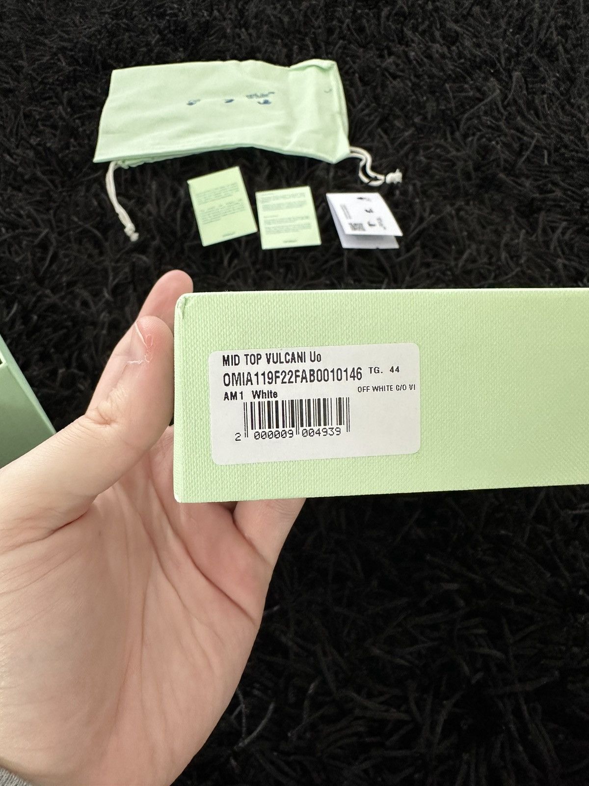 Off-White Off-White Vulc Sneakers Size US 11 / EU 44 - 22 Thumbnail
