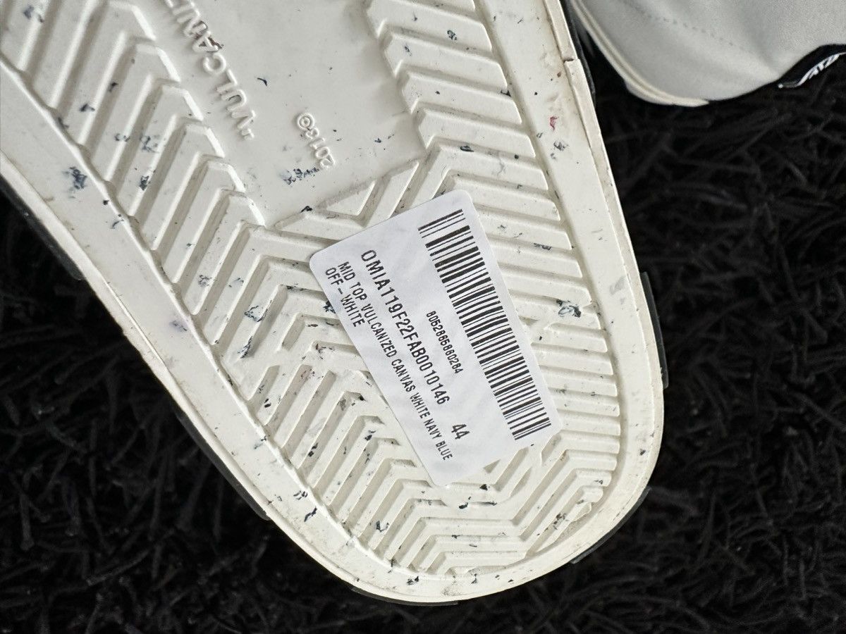 Off-White Off-White Vulc Sneakers Size US 11 / EU 44 - 8 Thumbnail