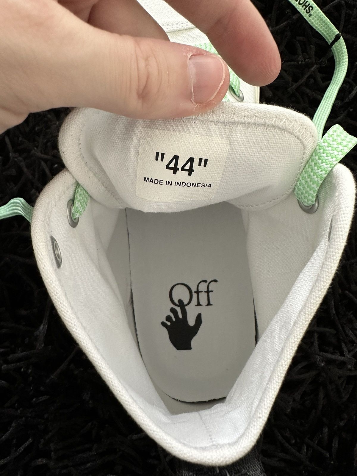 Off-White Off-White Vulc Sneakers Size US 11 / EU 44 - 13 Thumbnail
