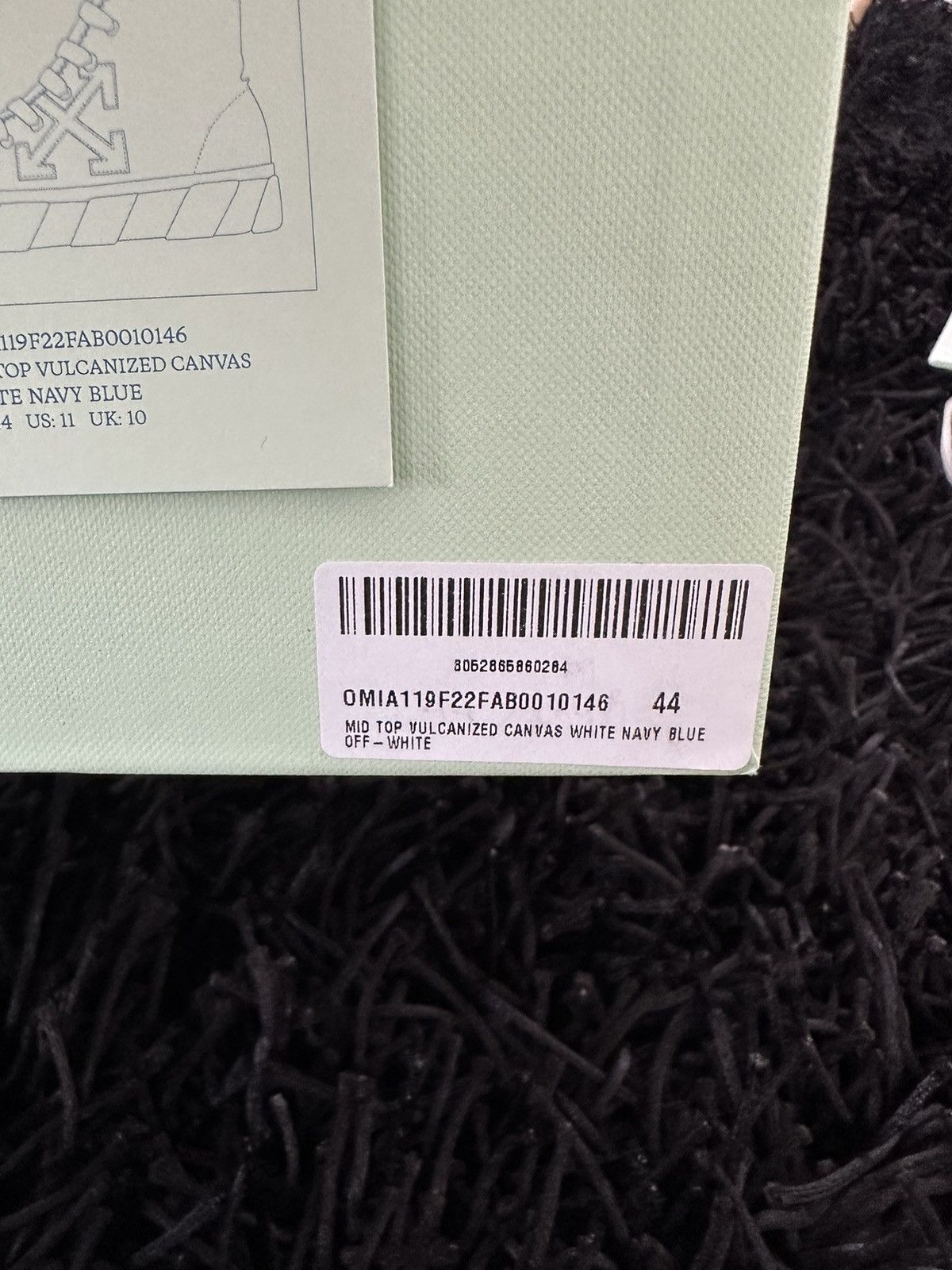 Off-White Off-White Vulc Sneakers Size US 11 / EU 44 - 20 Thumbnail