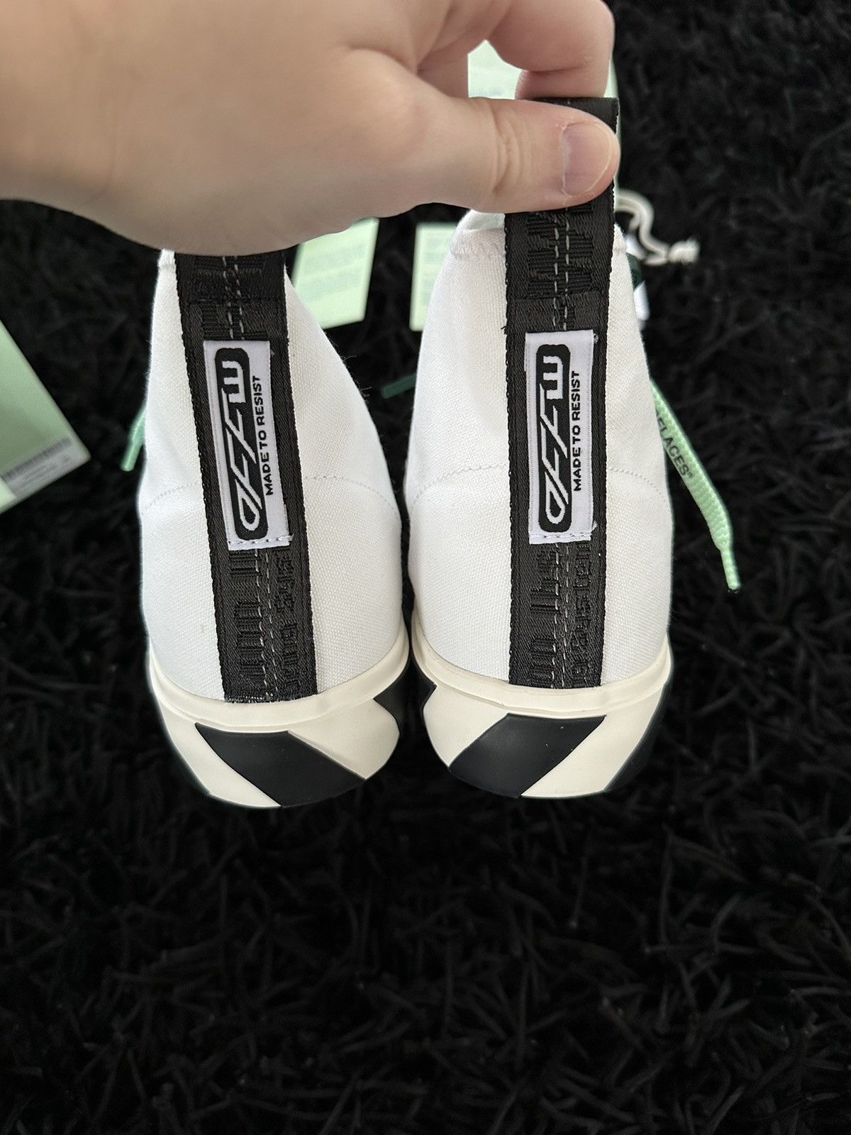 Off-White Off-White Vulc Sneakers Size US 11 / EU 44 - 5 Thumbnail