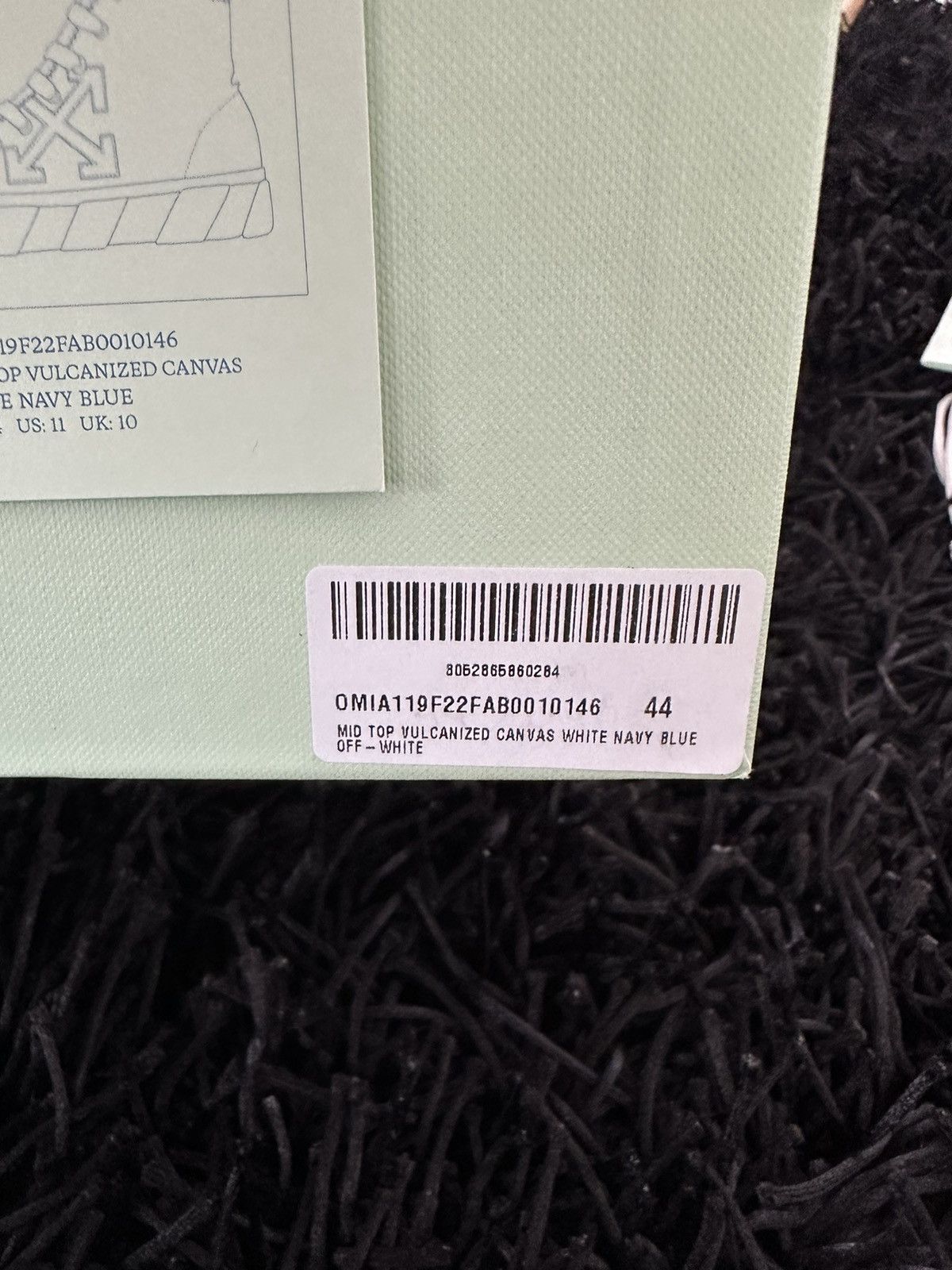 Off-White Off-White Vulc Sneakers Size US 11 / EU 44 - 21 Thumbnail