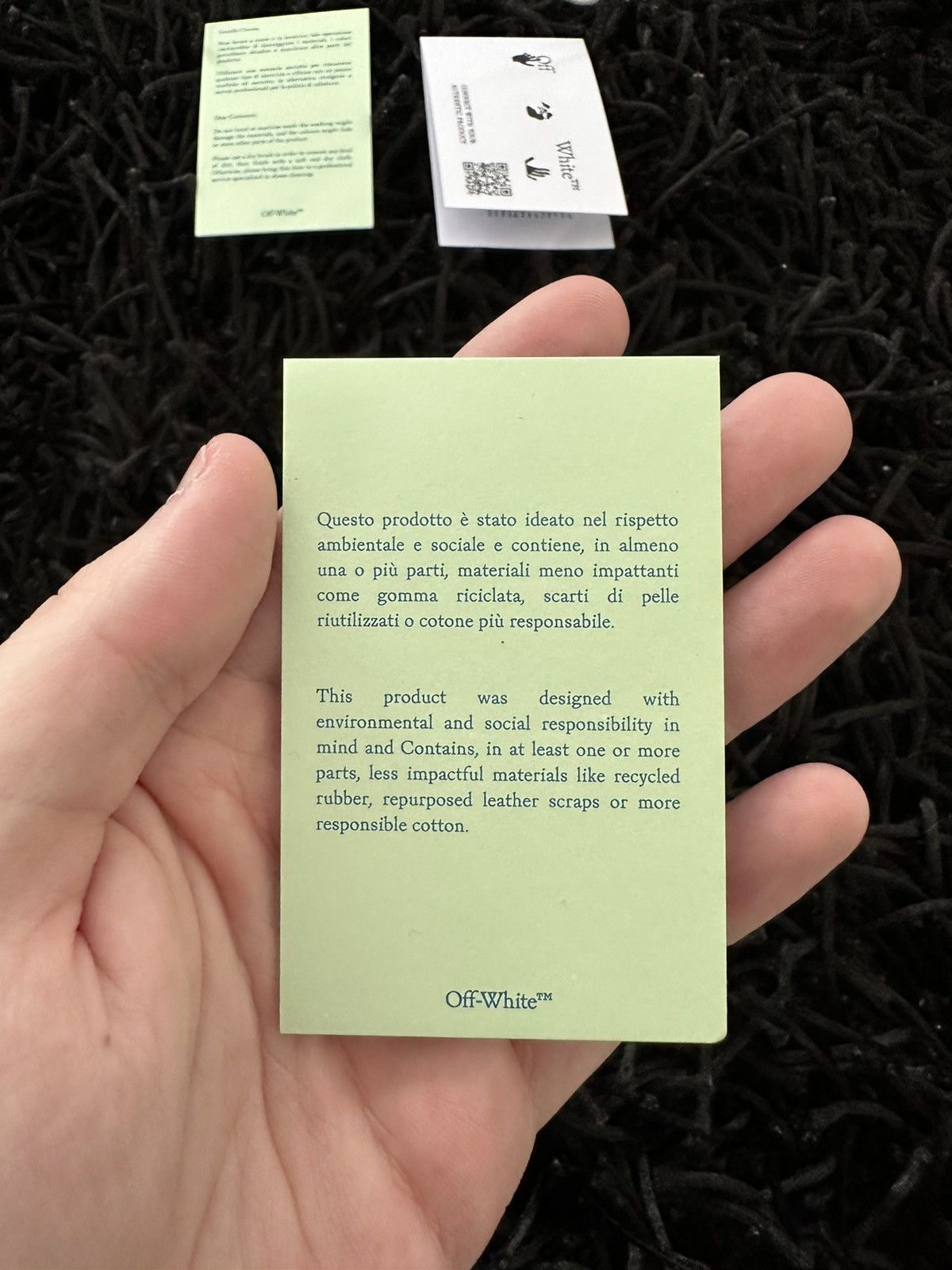 Off-White Off-White Vulc Sneakers Size US 11 / EU 44 - 18 Thumbnail