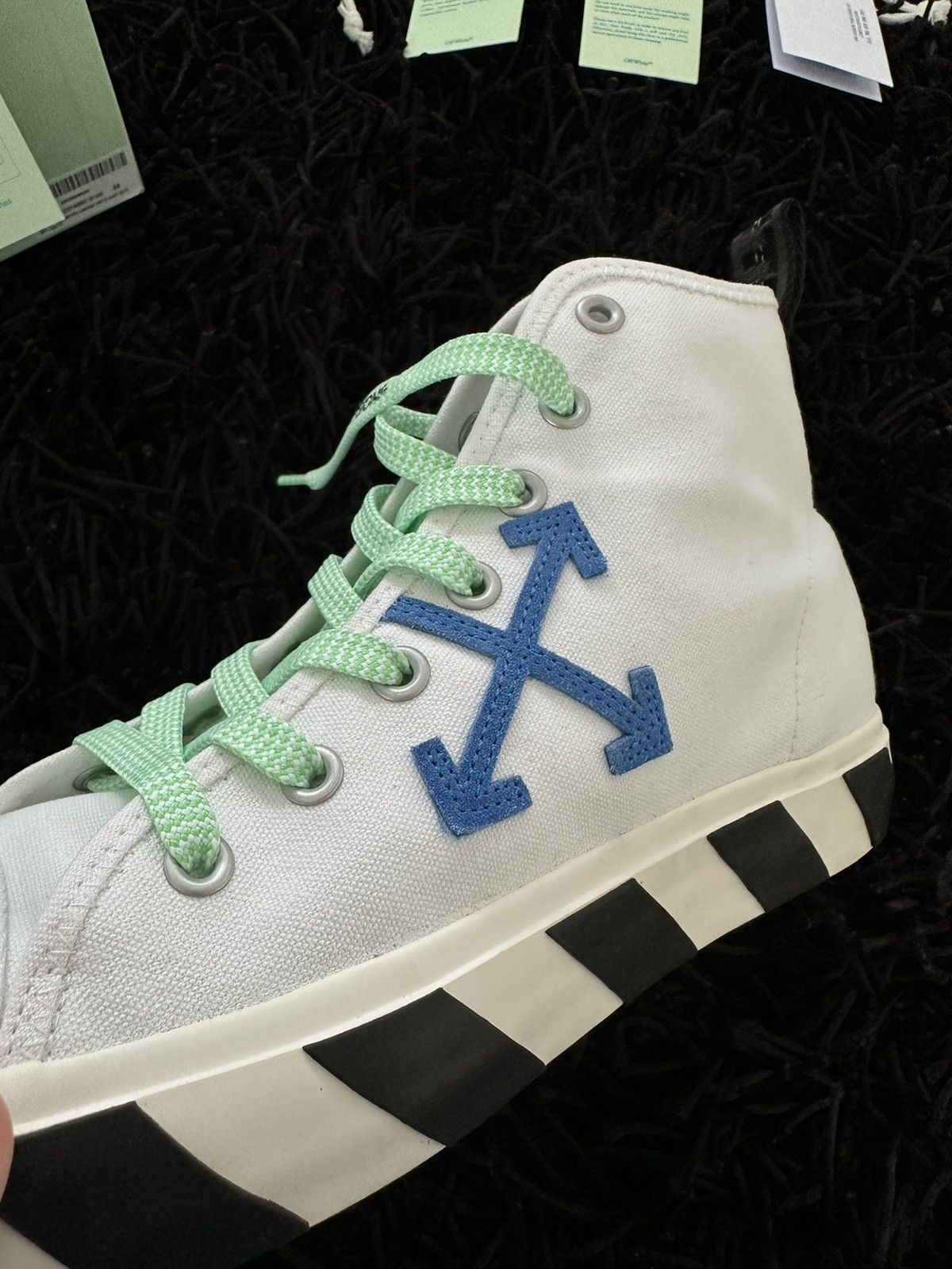 Off-White Off-White Vulc Sneakers Size US 11 / EU 44 - 7 Thumbnail