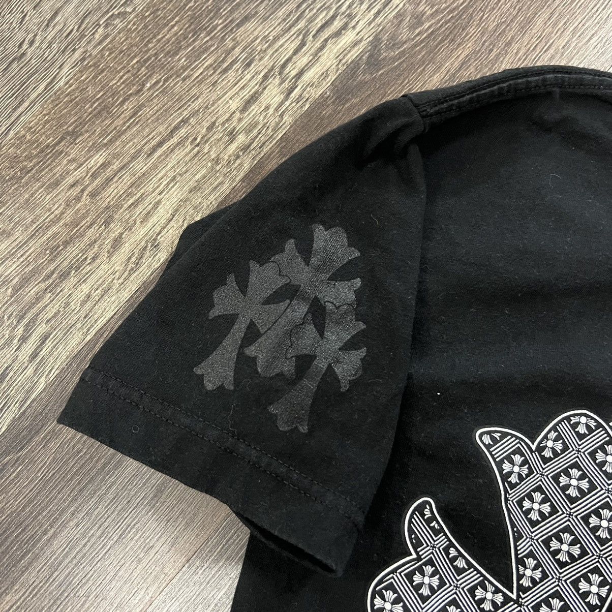 Chrome Hearts Vintage Chrome Heart cross dagger T shirt Size US S / EU 44-46 / 1 - 8 Thumbnail