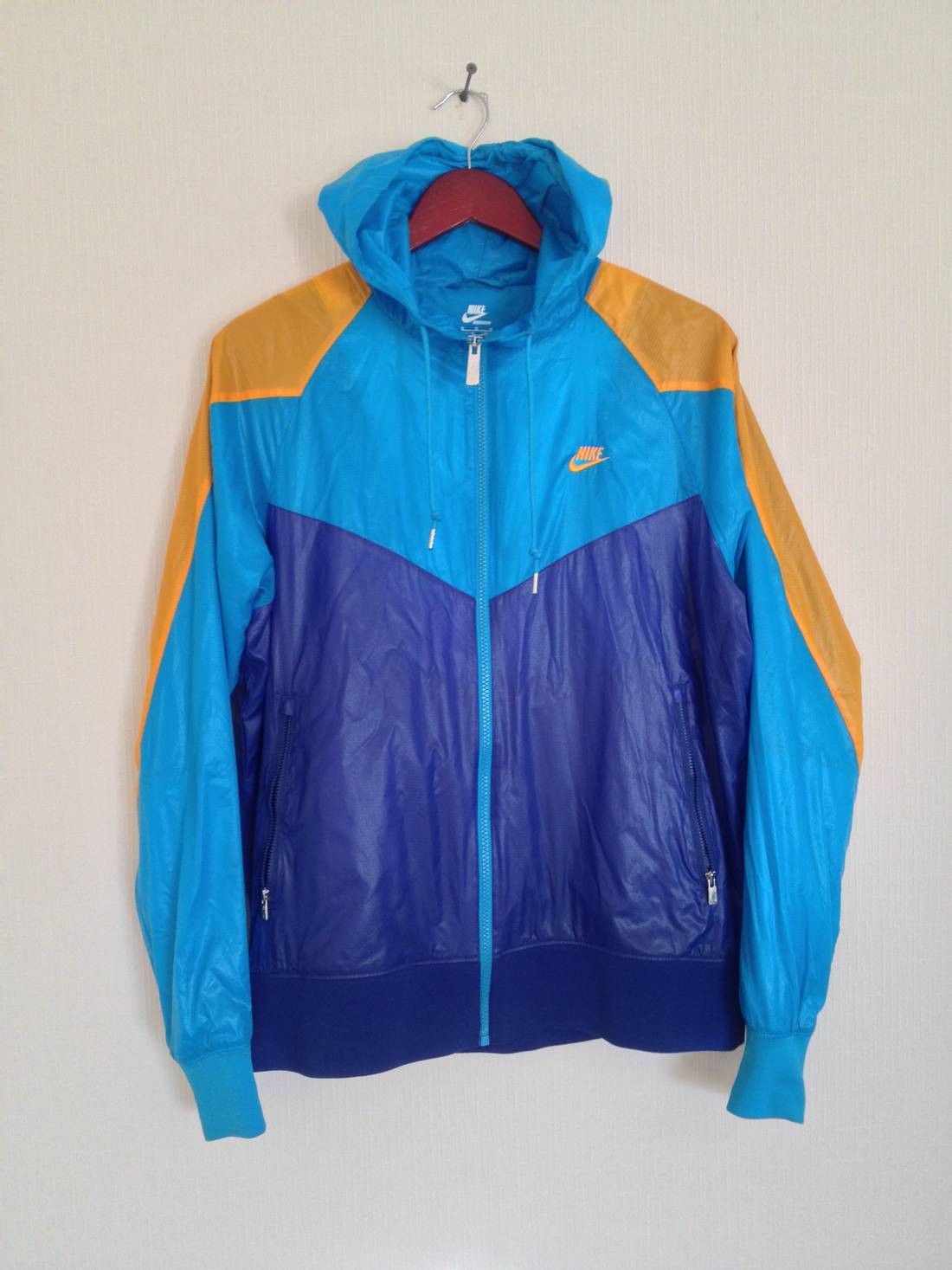 Nike × Vintage windrunner Size US M / EU 48-50 / 2 - 2 Thumbnail