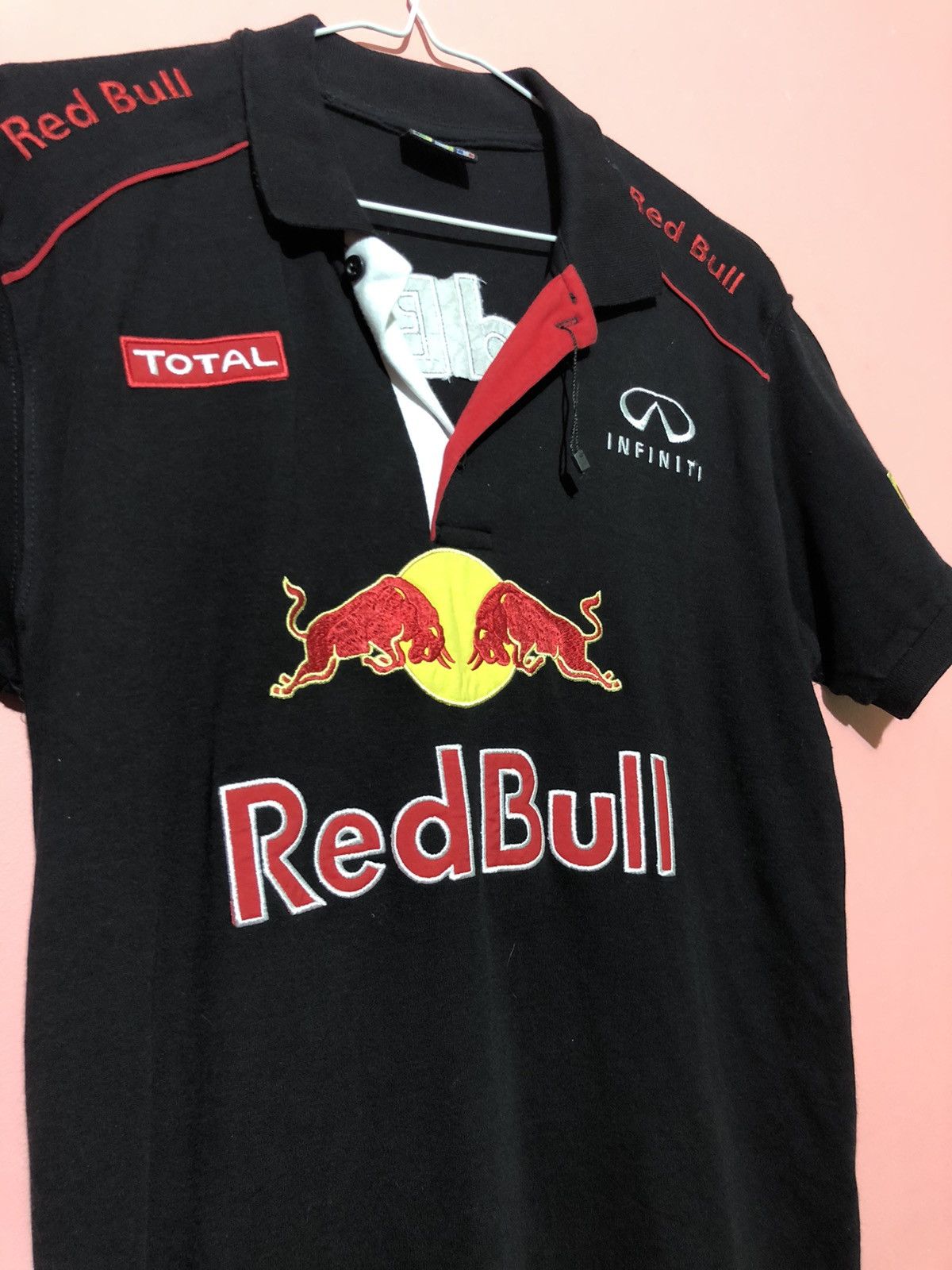Red Bull × Vintage Racing red bull polo vintage infinity Size US M / EU 48-50 / 2 - 2 Thumbnail