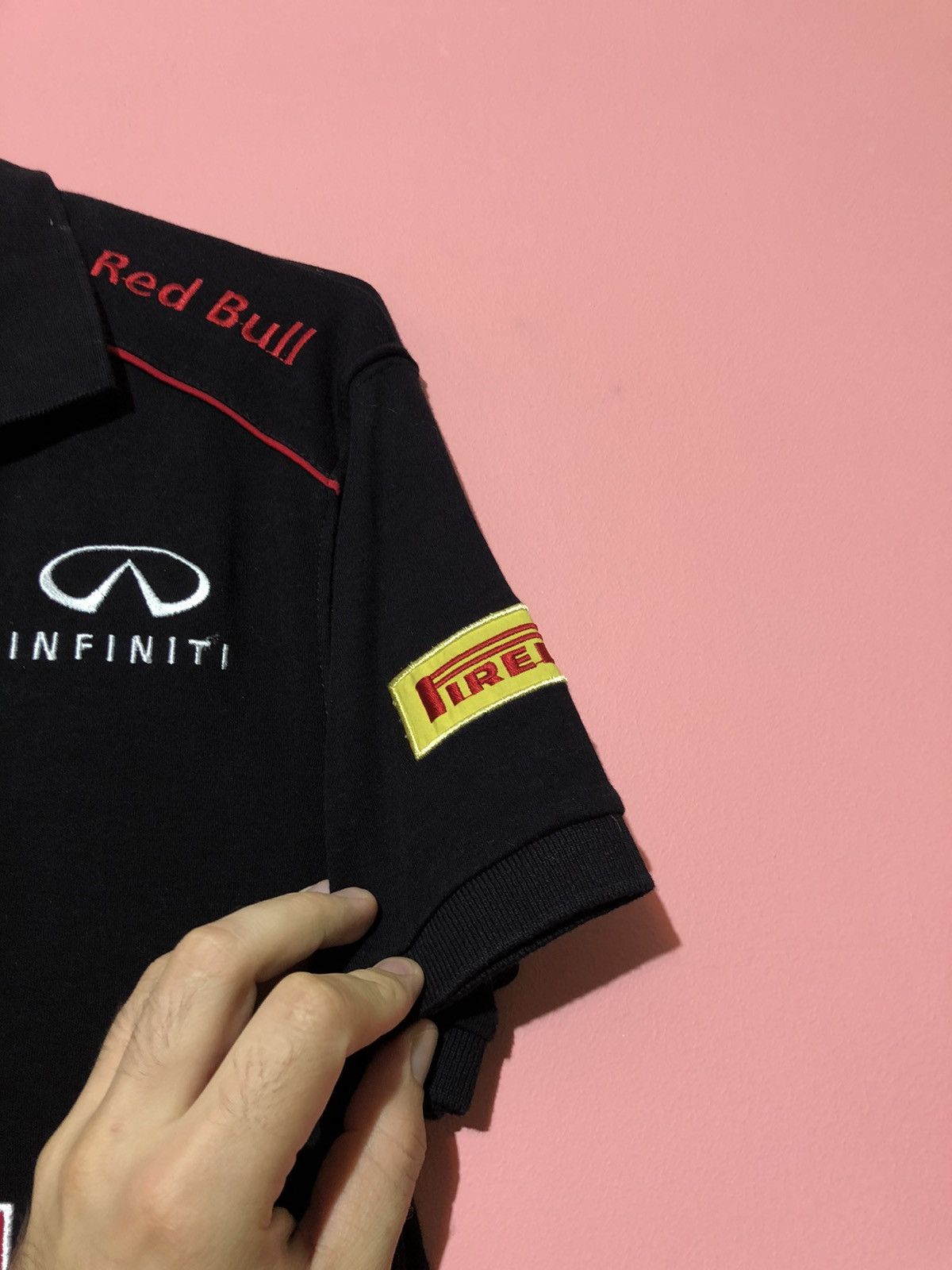 Red Bull × Vintage Racing red bull polo vintage infinity Size US M / EU 48-50 / 2 - 5 Thumbnail