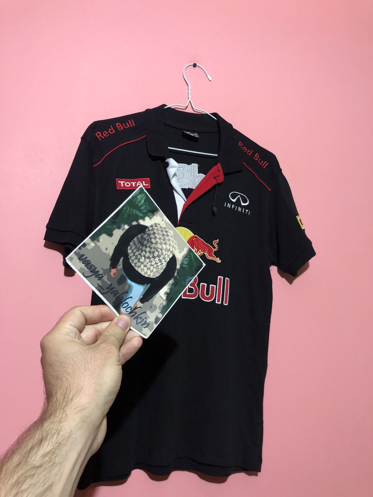 Red Bull × Vintage Racing red bull polo vintage infinity Size US M / EU 48-50 / 2 - 3 Thumbnail