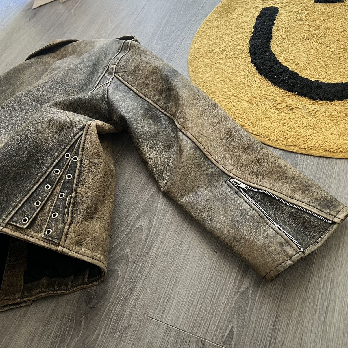 Pelle Pelle Vintage biker leather Jacket Size US L / EU 52-54 / 3 - 6 Thumbnail