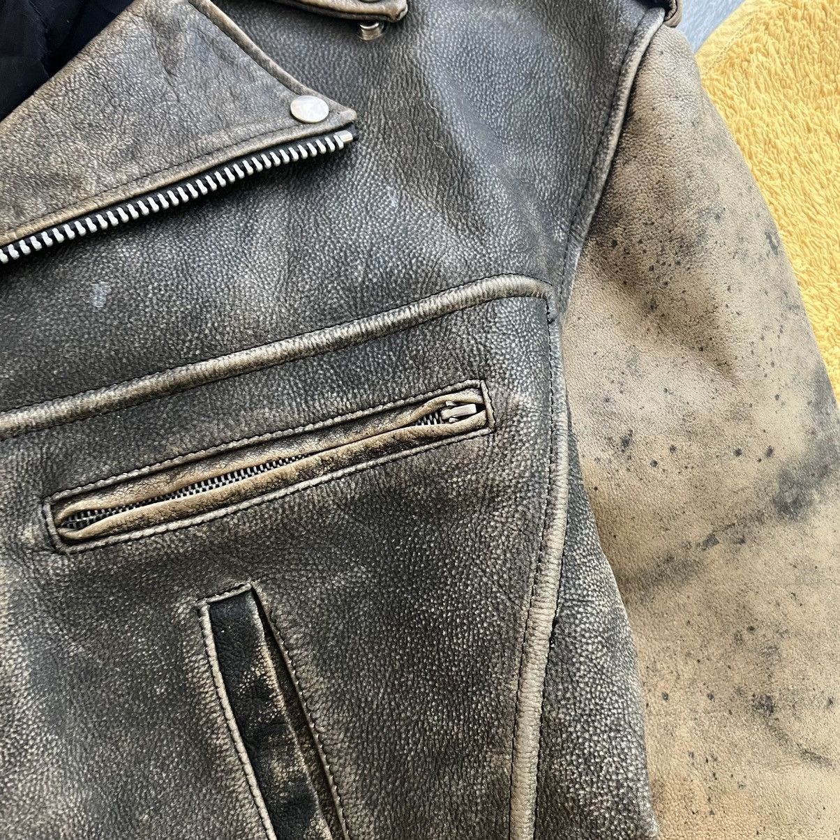 Pelle Pelle Vintage biker leather Jacket Size US L / EU 52-54 / 3 - 8 Thumbnail