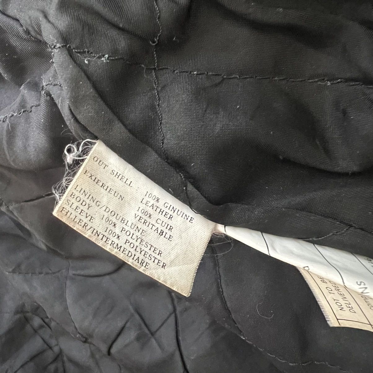 Pelle Pelle Vintage biker leather Jacket Size US L / EU 52-54 / 3 - 11 Thumbnail