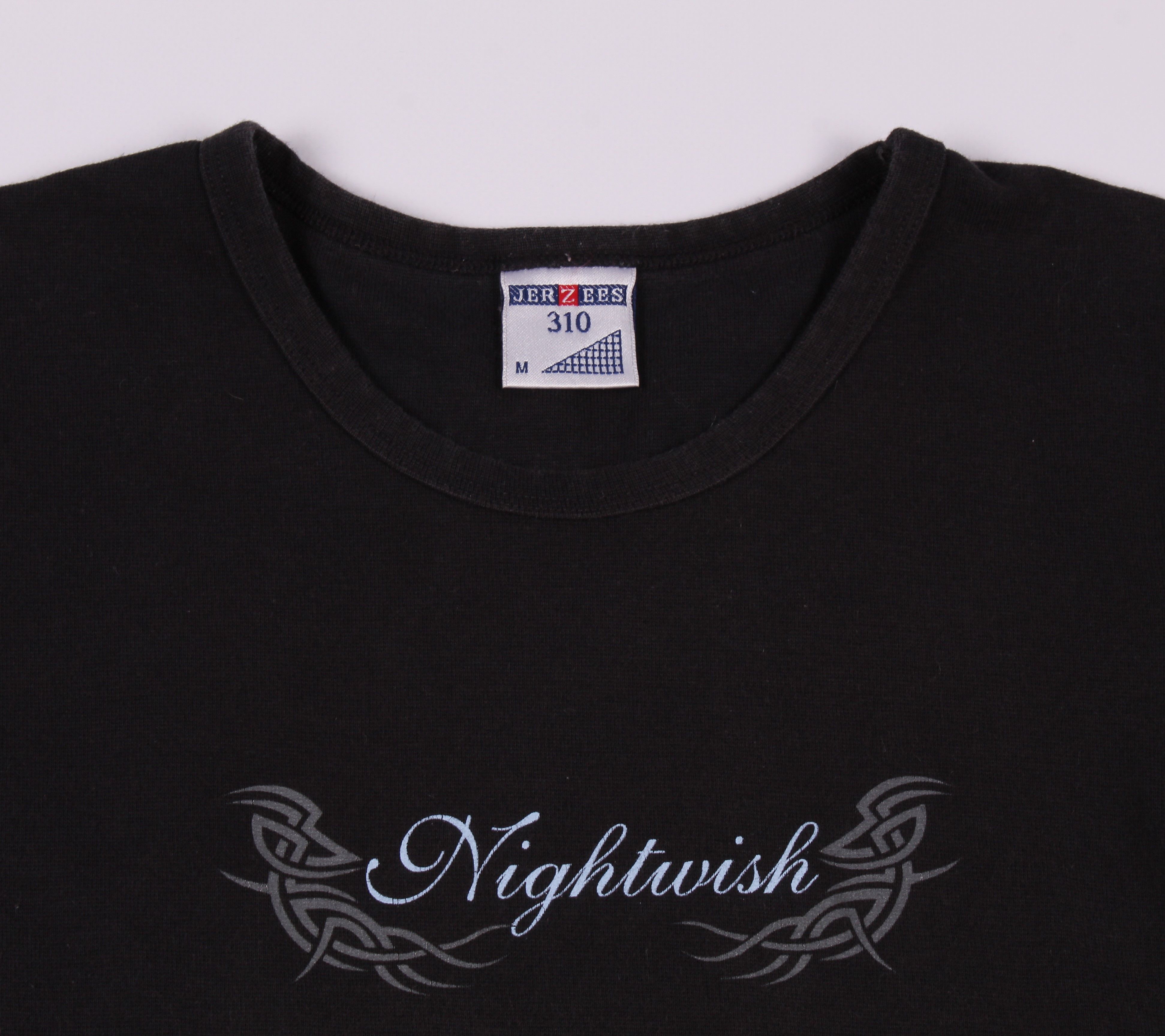 Jerzees Vintage Y2K Nightwish T-shirt Size M / US 6-8 / IT 42-44 - 2 Thumbnail
