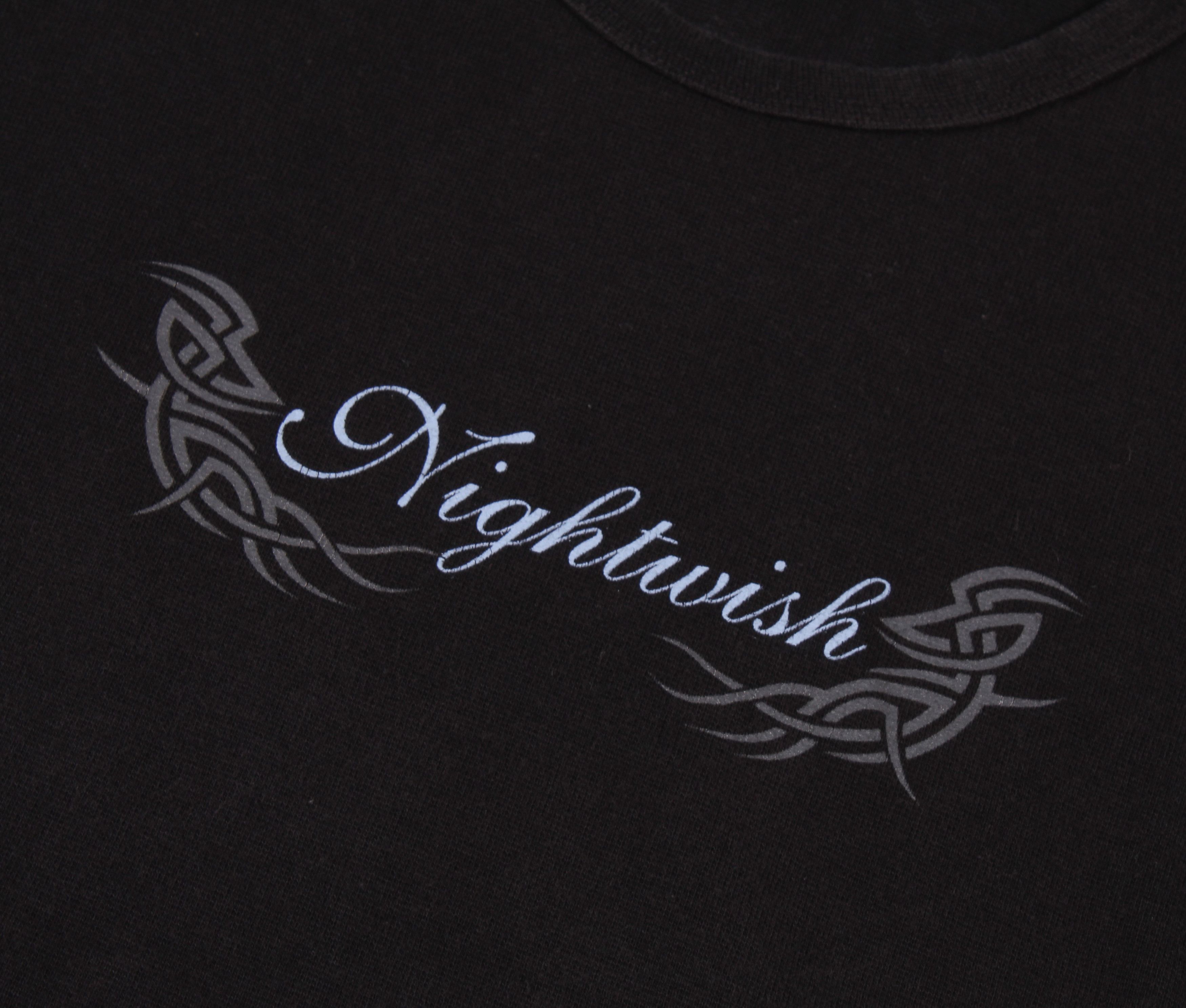 Jerzees Vintage Y2K Nightwish T-shirt Size M / US 6-8 / IT 42-44 - 3 Thumbnail