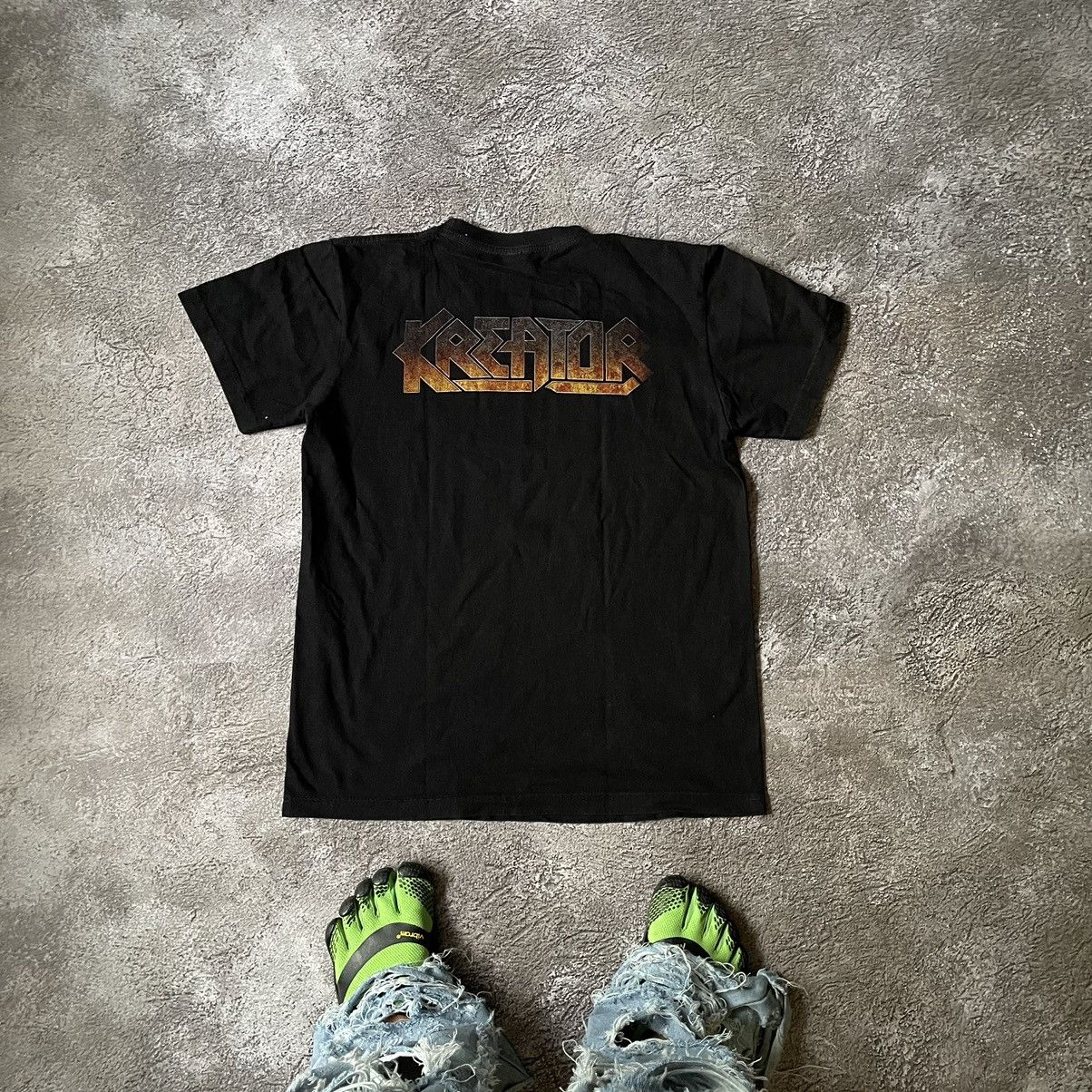 Vintage Vintage Y2K Kreator Band Tee Graphic Punk Horror Skeleton M Size US M / EU 48-50 / 2 - 6 Thumbnail