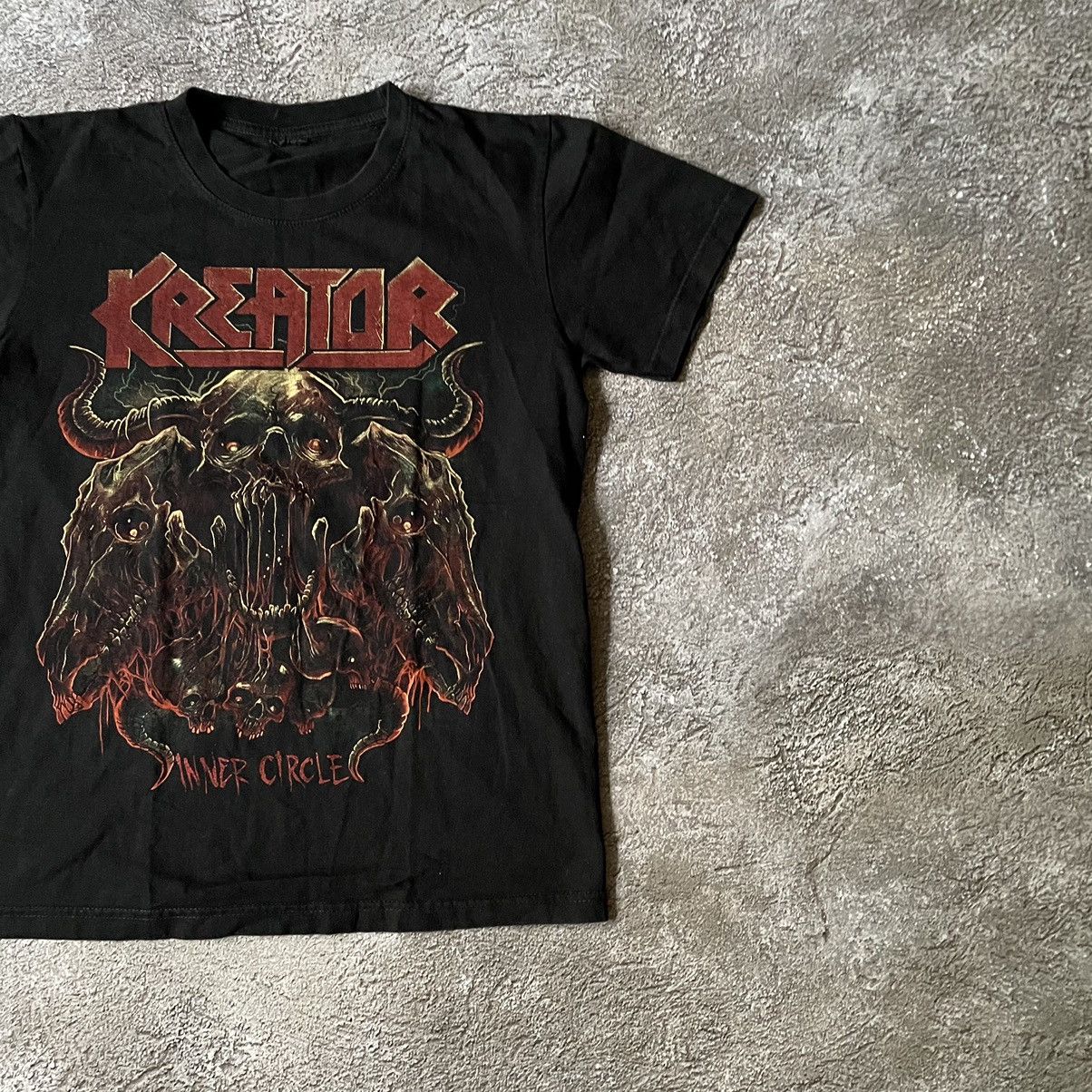 Vintage Vintage Y2K Kreator Band Tee Graphic Punk Horror Skeleton M Size US M / EU 48-50 / 2 - 3 Thumbnail