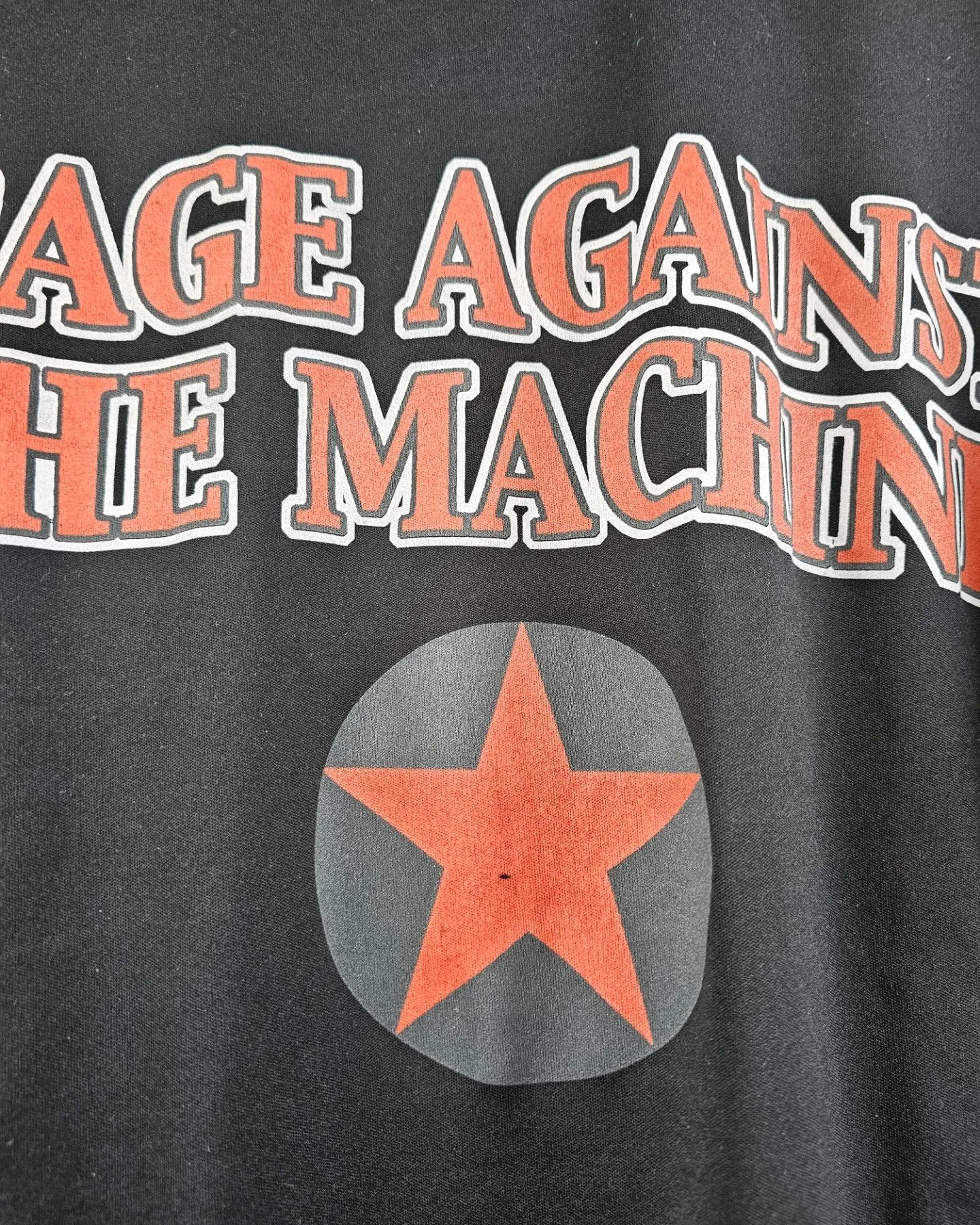 Band Tees × Rage Against The Machine × Vintage 90s Rage against the machine vintage Jersey T Shirt Size US L / EU 52-54 / 3 - 6 Thumbnail