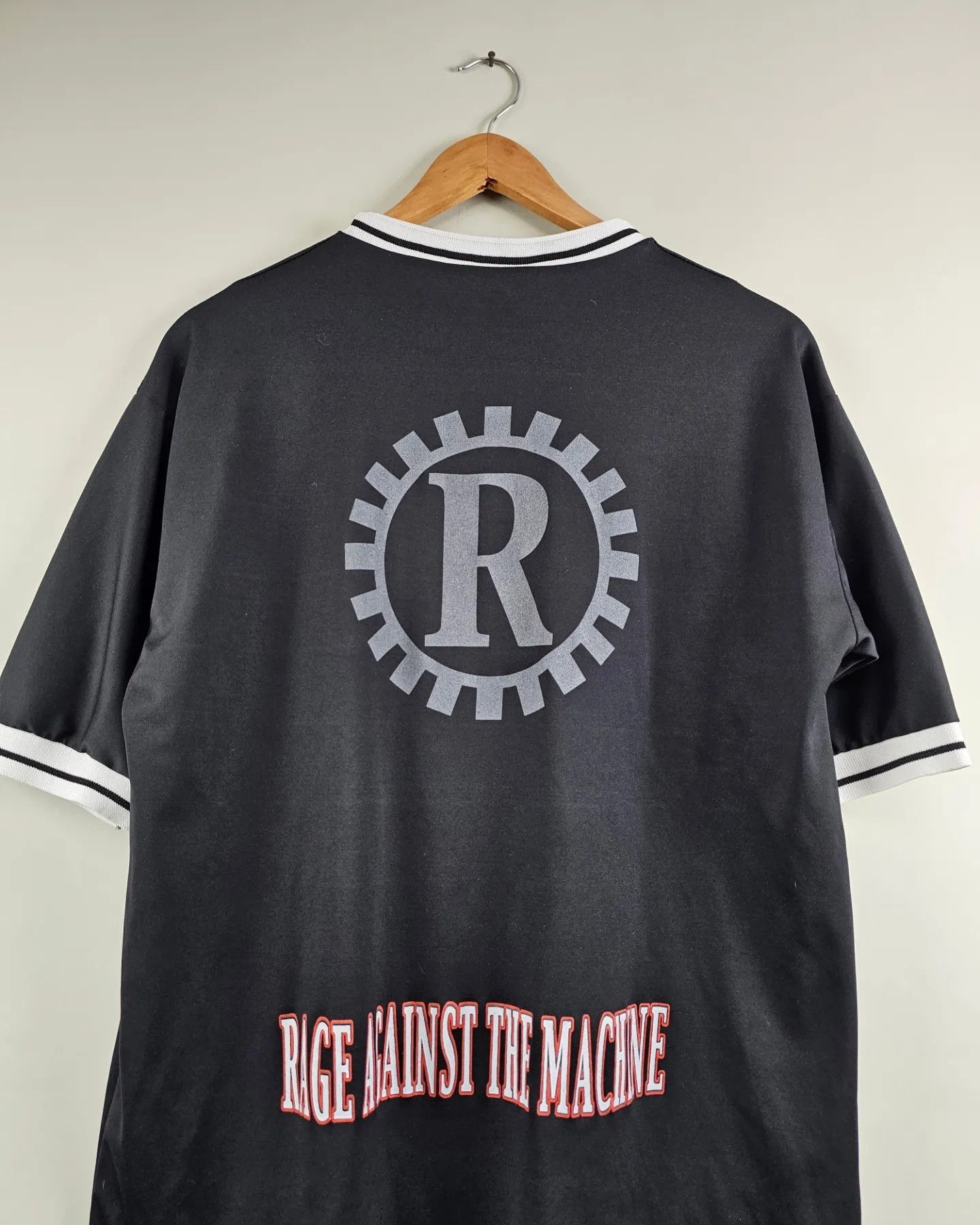 Band Tees × Rage Against The Machine × Vintage 90s Rage against the machine vintage Jersey T Shirt Size US L / EU 52-54 / 3 - 3 Thumbnail