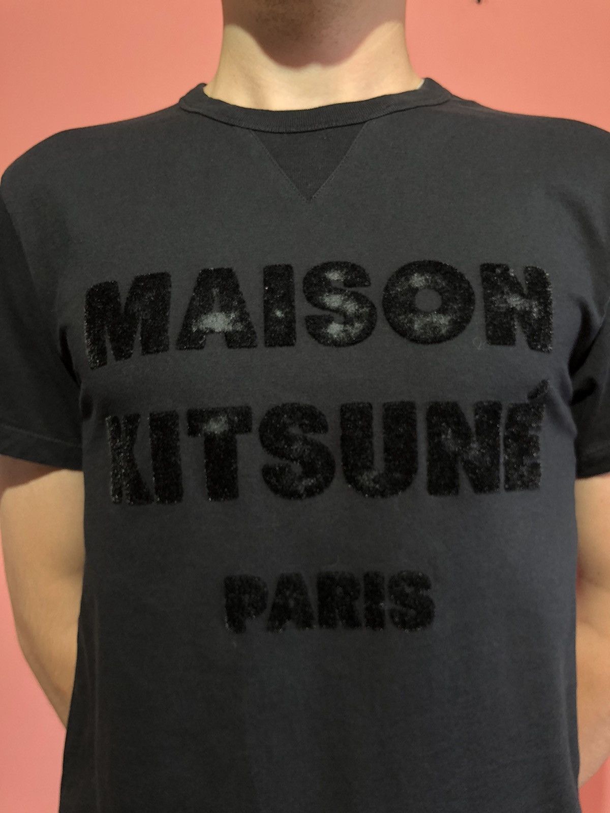 Japanese Brand × Maison Kitsune Maison Kitsune paris tee shirt Size US S / EU 44-46 / 1 - 3 Thumbnail