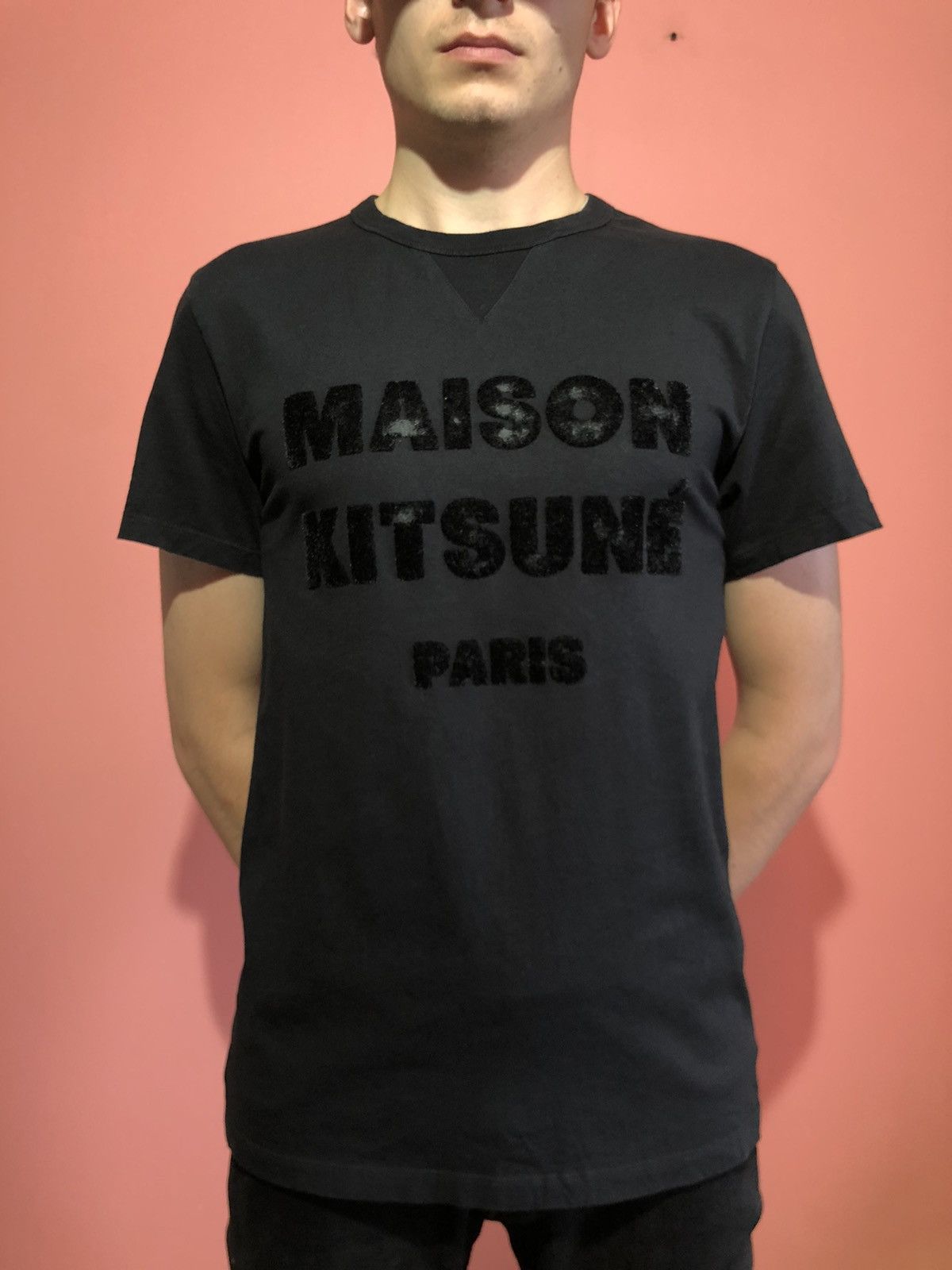 Japanese Brand × Maison Kitsune Maison Kitsune paris tee shirt Size US S / EU 44-46 / 1 - 2 Thumbnail