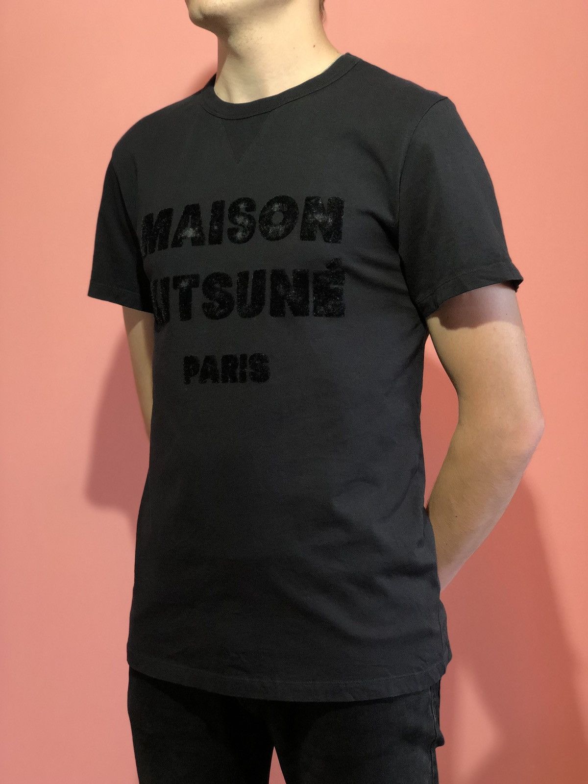 Japanese Brand × Maison Kitsune Maison Kitsune paris tee shirt Size US S / EU 44-46 / 1 - 1 Thumbnail