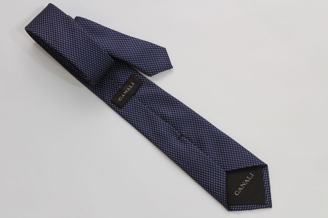 Canali Canali Tie 100% Silk Made In Italy Authentic Hype | Grailed