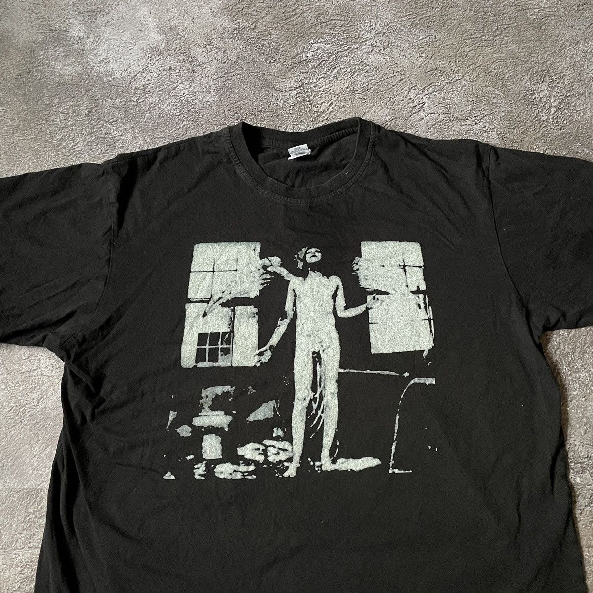 Band Tees Vintage Y2K MARILYN MANSION CREEPY ANGRY HORROR SKELETON Size US XXL / EU 58 / 5 - 5 Thumbnail