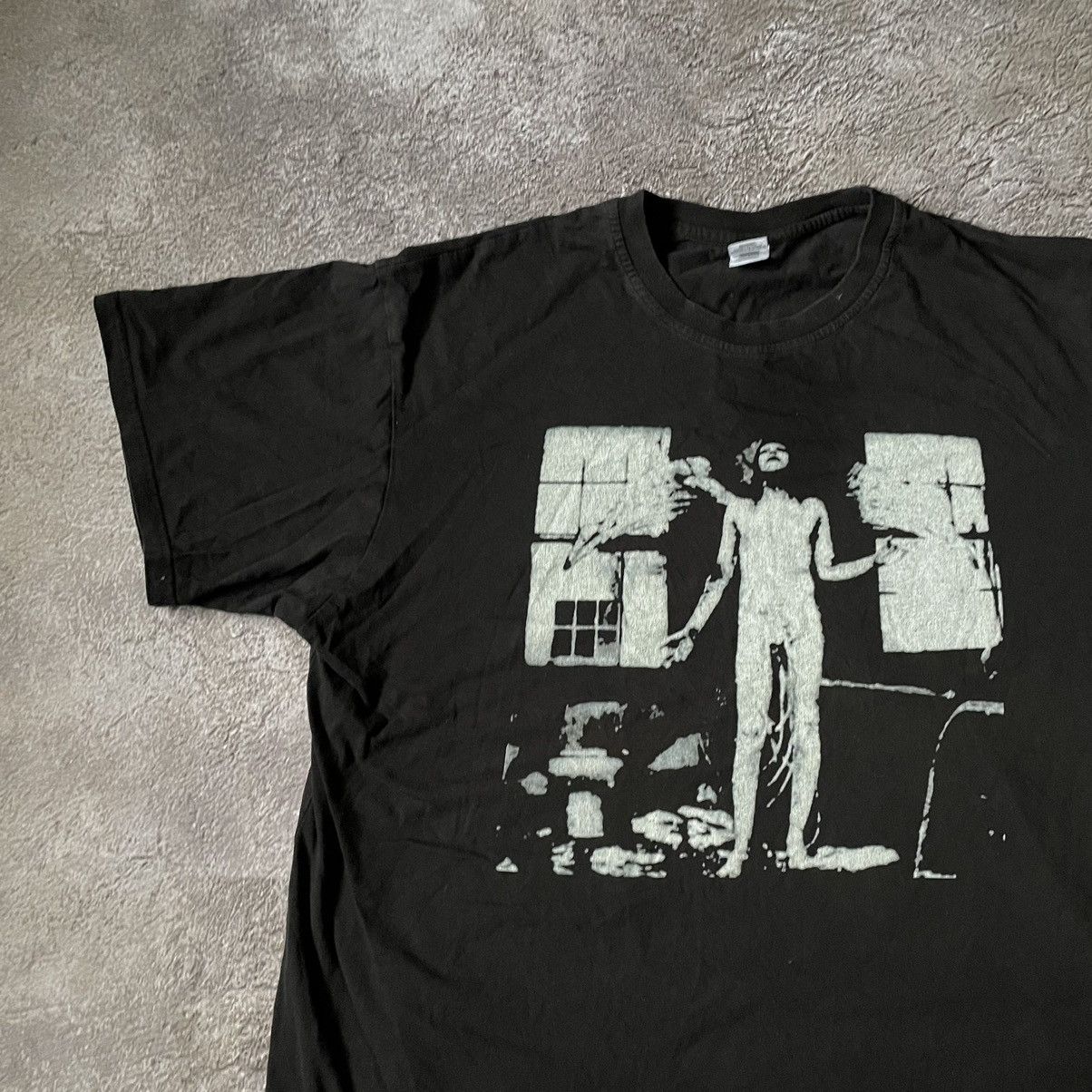 Band Tees Vintage Y2K MARILYN MANSION CREEPY ANGRY HORROR SKELETON Size US XXL / EU 58 / 5 - 4 Thumbnail