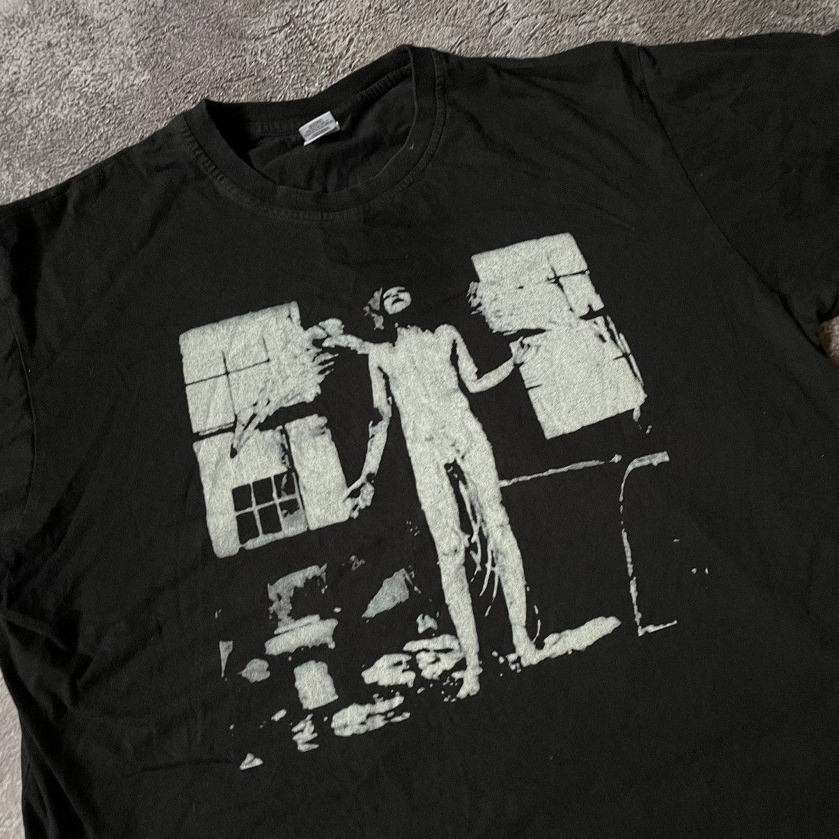 Band Tees Vintage Y2K MARILYN MANSION CREEPY ANGRY HORROR SKELETON Size US XXL / EU 58 / 5 - 6 Thumbnail