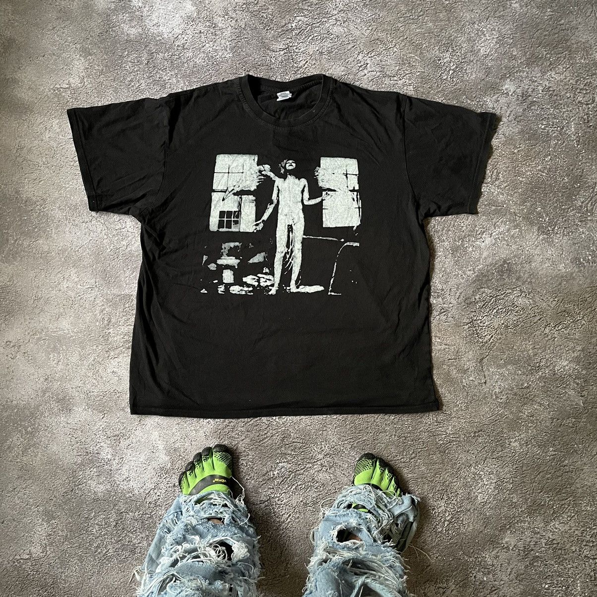Band Tees Vintage Y2K MARILYN MANSION CREEPY ANGRY HORROR SKELETON Size US XXL / EU 58 / 5 - 1 Thumbnail