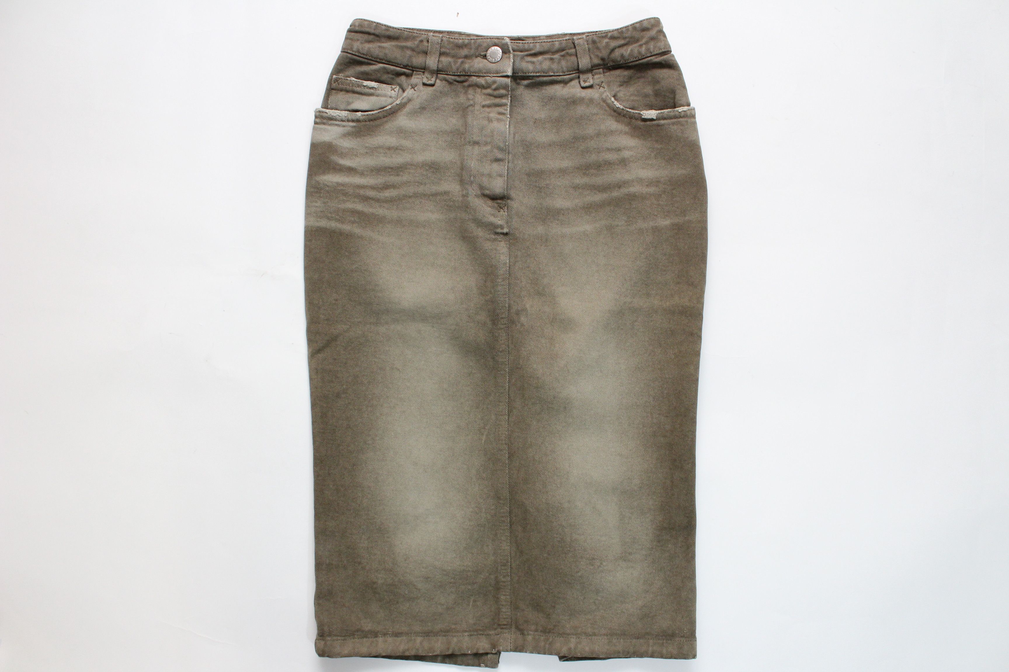 image of Dolce Gabbana Denim Skirt Womens Size 38 Made In Italy