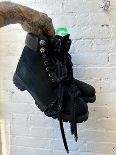 chrome hearts timberlands