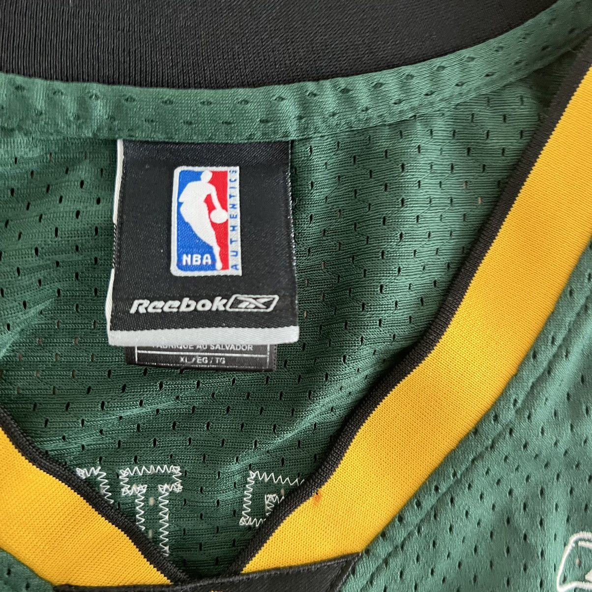 NBA Seattle SuperSonics Rashard Lewis jersey Size US XL / EU 56 / 4 - 6 Thumbnail