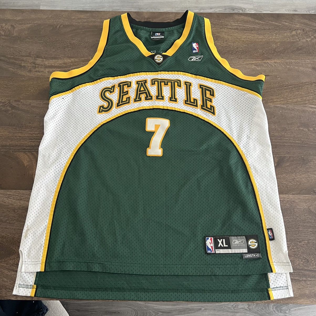 NBA Seattle SuperSonics Rashard Lewis jersey Size US XL / EU 56 / 4 - 4 Thumbnail