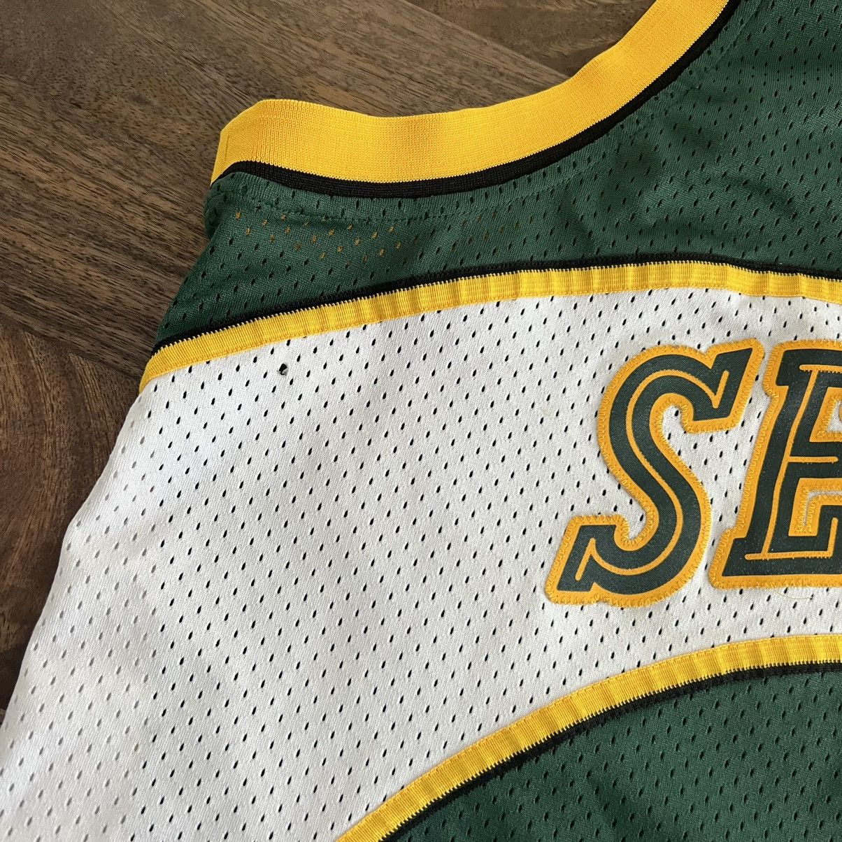 NBA Seattle SuperSonics Rashard Lewis jersey Size US XL / EU 56 / 4 - 5 Thumbnail