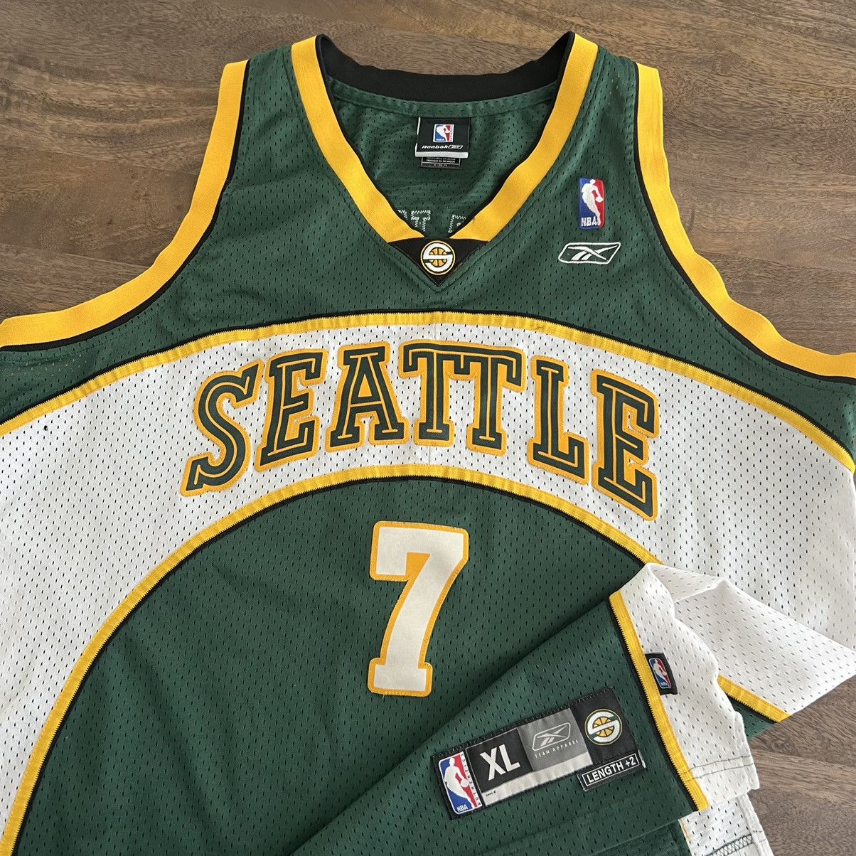 RASHARD online LEWIS 7 SEATTLE SONICS JERSEY