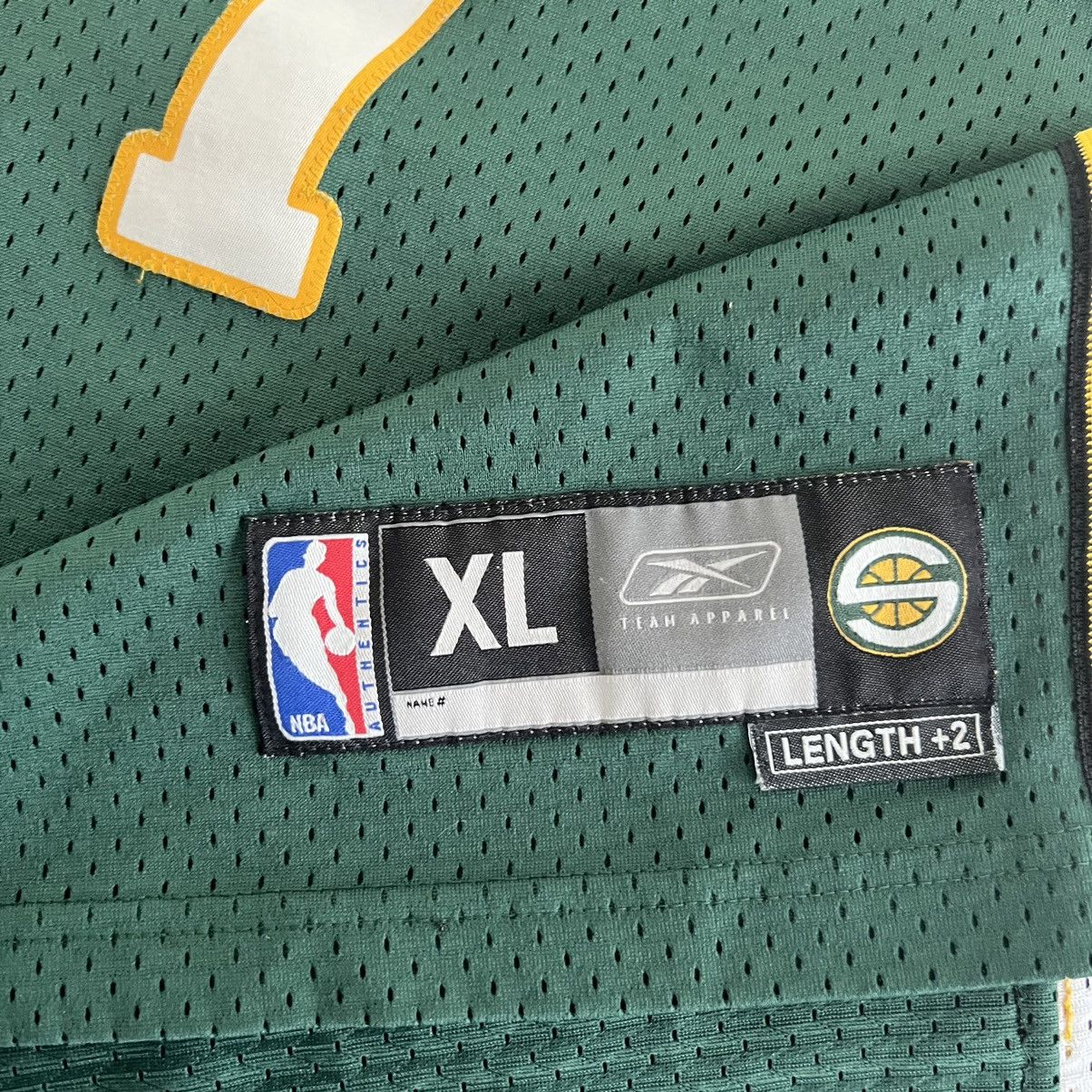 NBA Seattle SuperSonics Rashard Lewis jersey Size US XL / EU 56 / 4 - 3 Thumbnail
