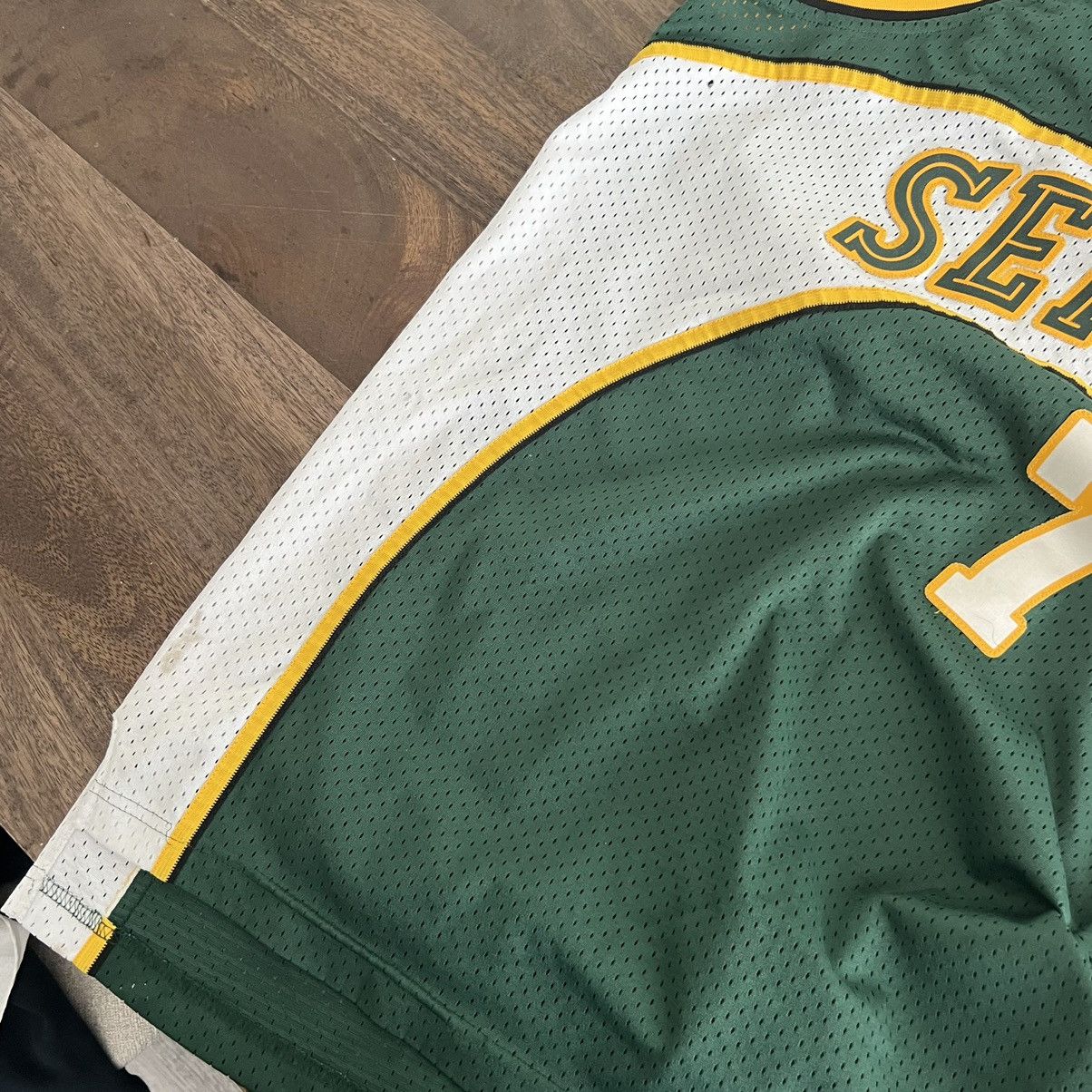 NBA Seattle SuperSonics Rashard Lewis jersey Size US XL / EU 56 / 4 - 8 Thumbnail