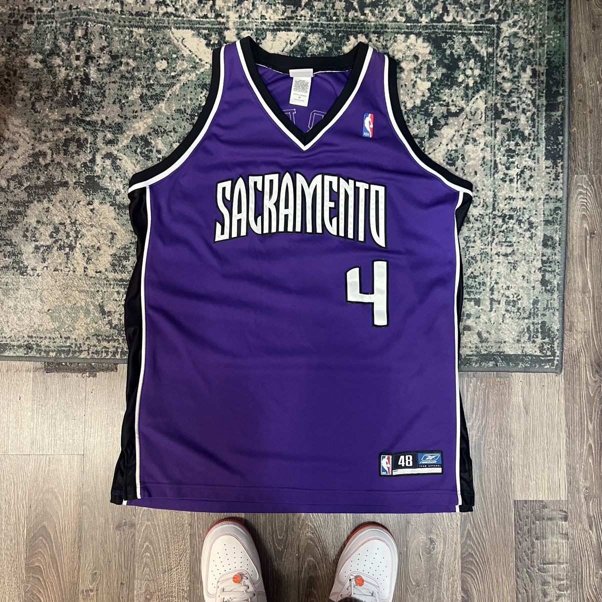 NBA × Reebok × Vintage Sacramento kings Chris Webber