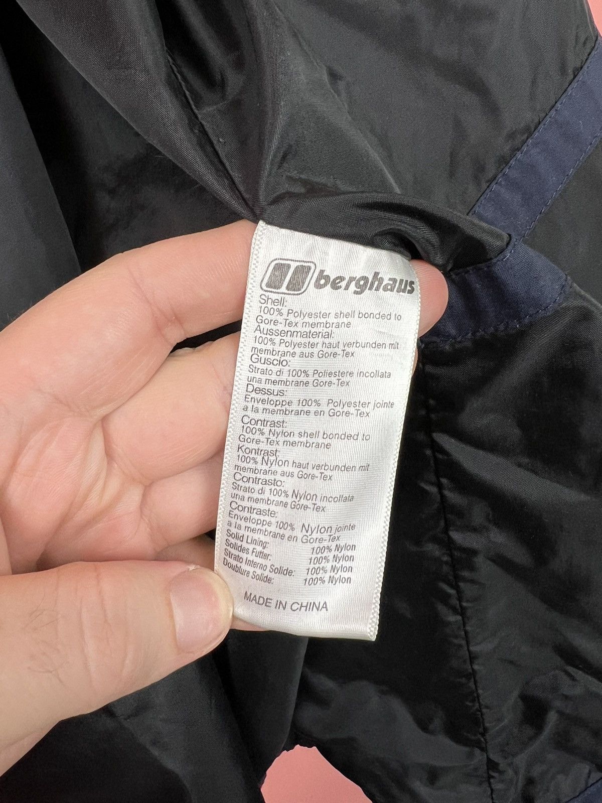 Berghaus Berghaus gore-tex jacket raincoat vintage sale Size US XXL / EU 58 / 5 - 13 Thumbnail