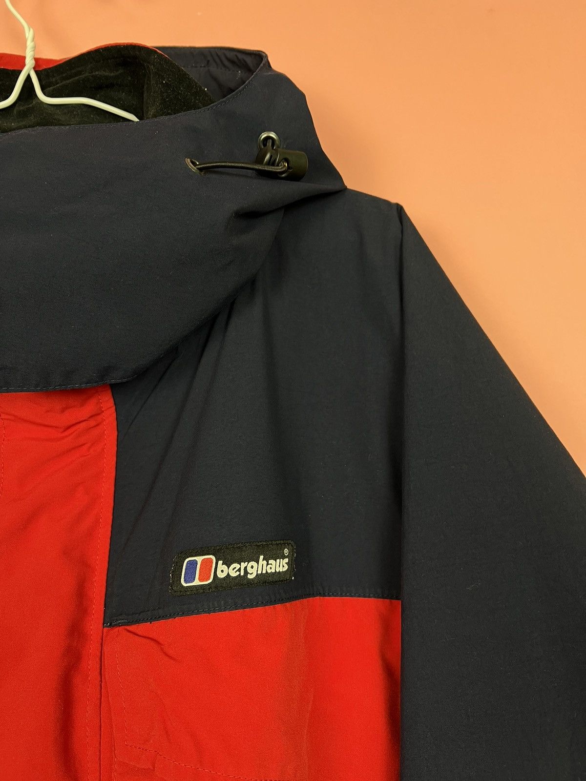 Berghaus Berghaus gore-tex jacket raincoat vintage sale Size US XXL / EU 58 / 5 - 3 Thumbnail