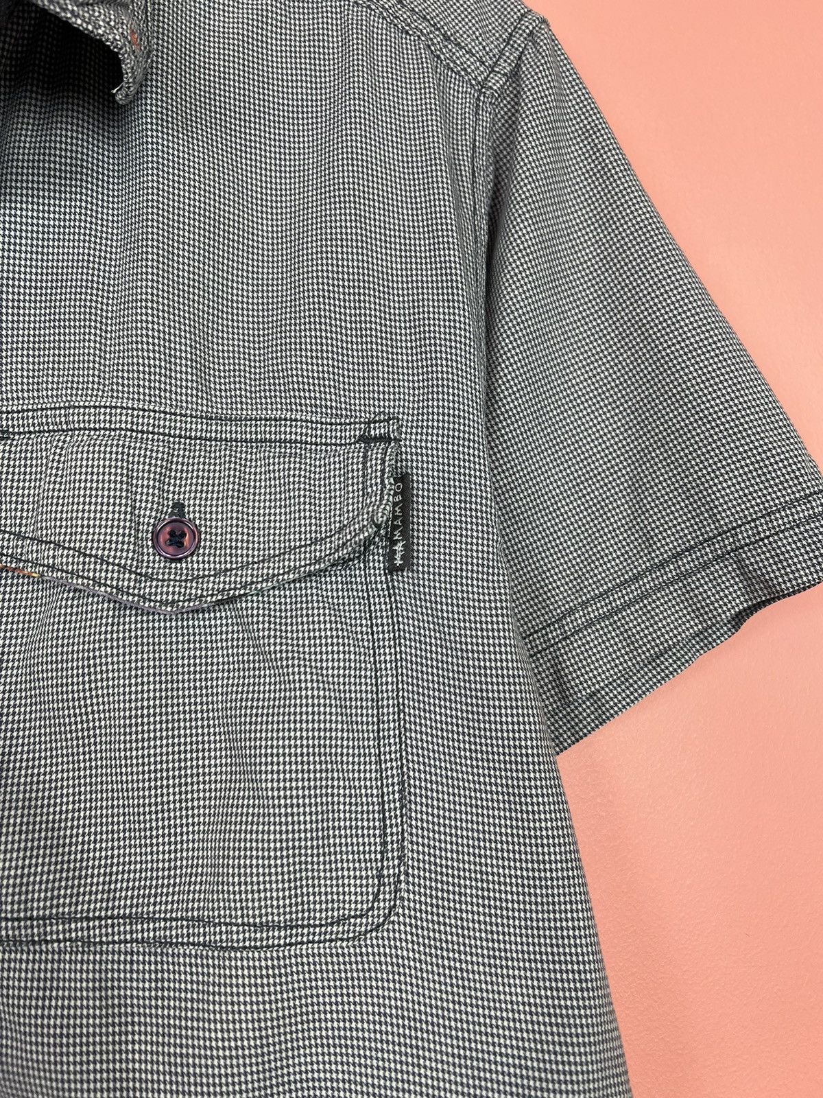 Mambo Mambo short sleeve shirt button upc casual Size US M / EU 48-50 / 2 - 2 Thumbnail