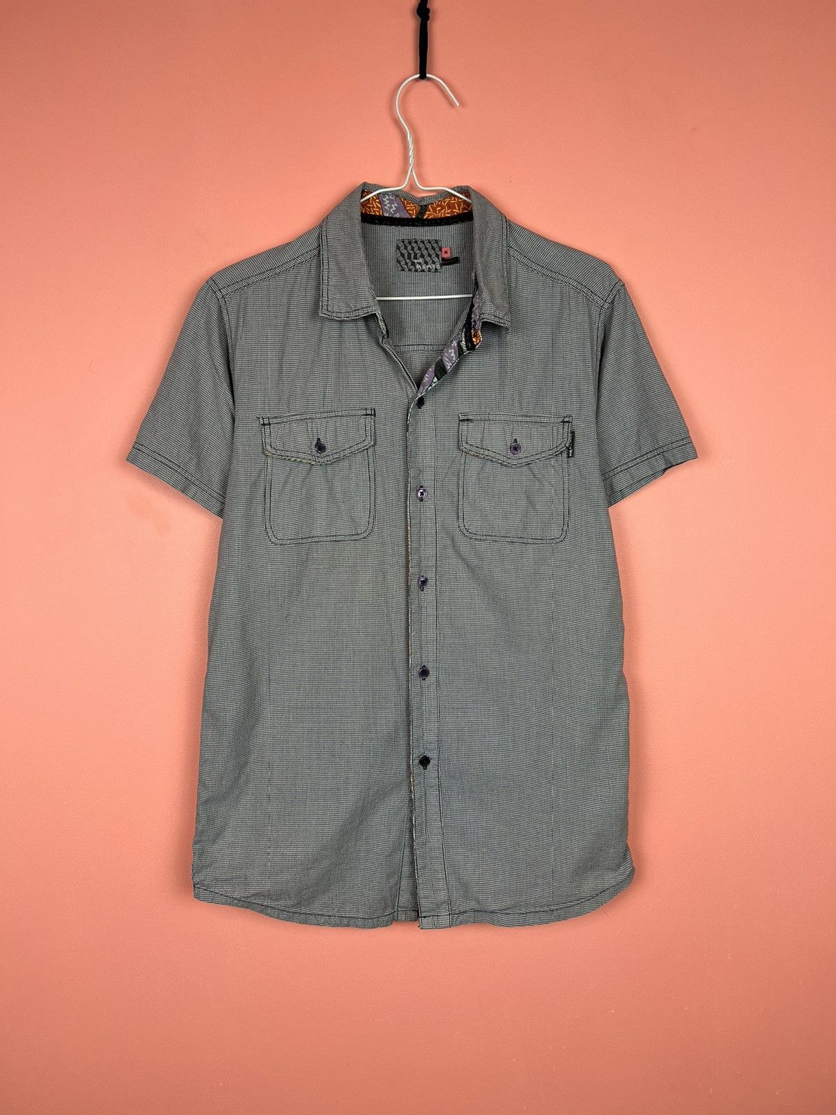 Mambo Mambo short sleeve shirt button upc casual Size US M / EU 48-50 / 2 - 1 Thumbnail