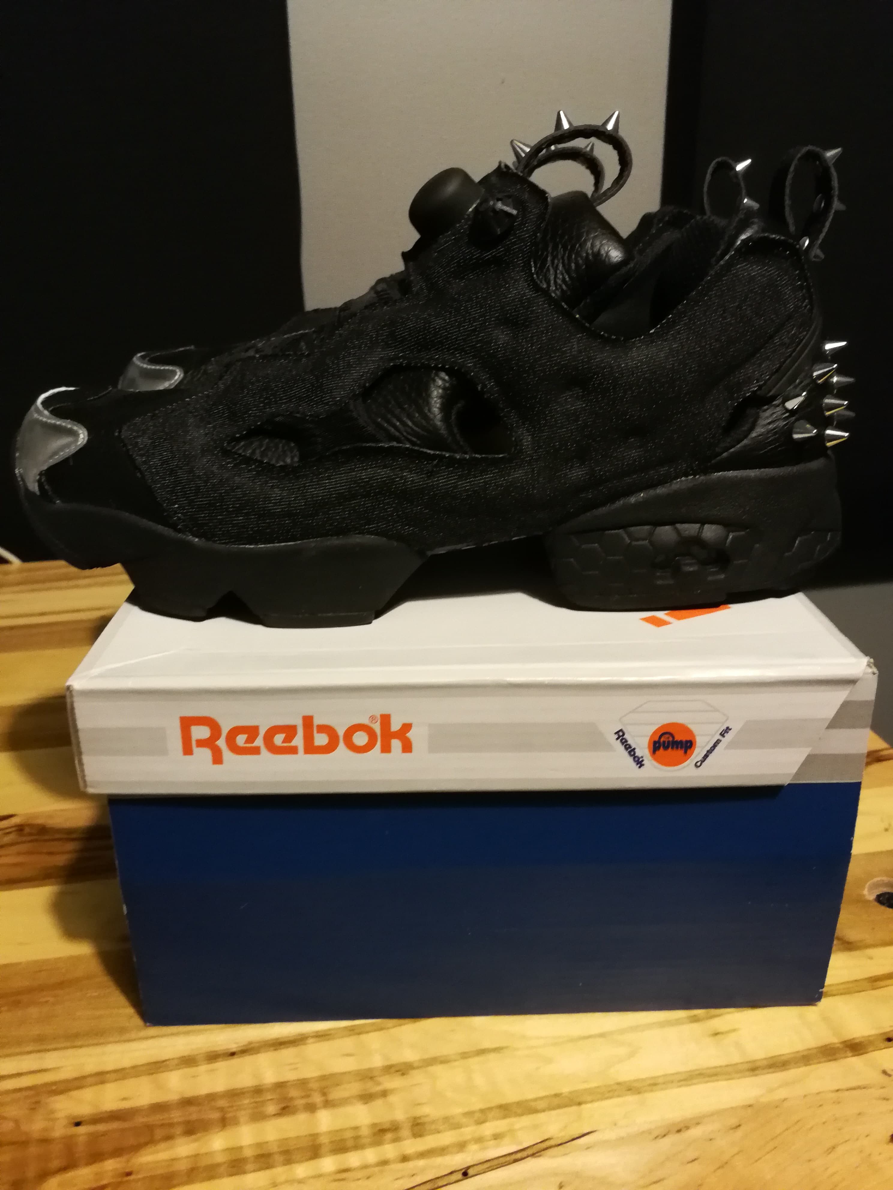 Reebok Instapump Fury Halloween Grailed