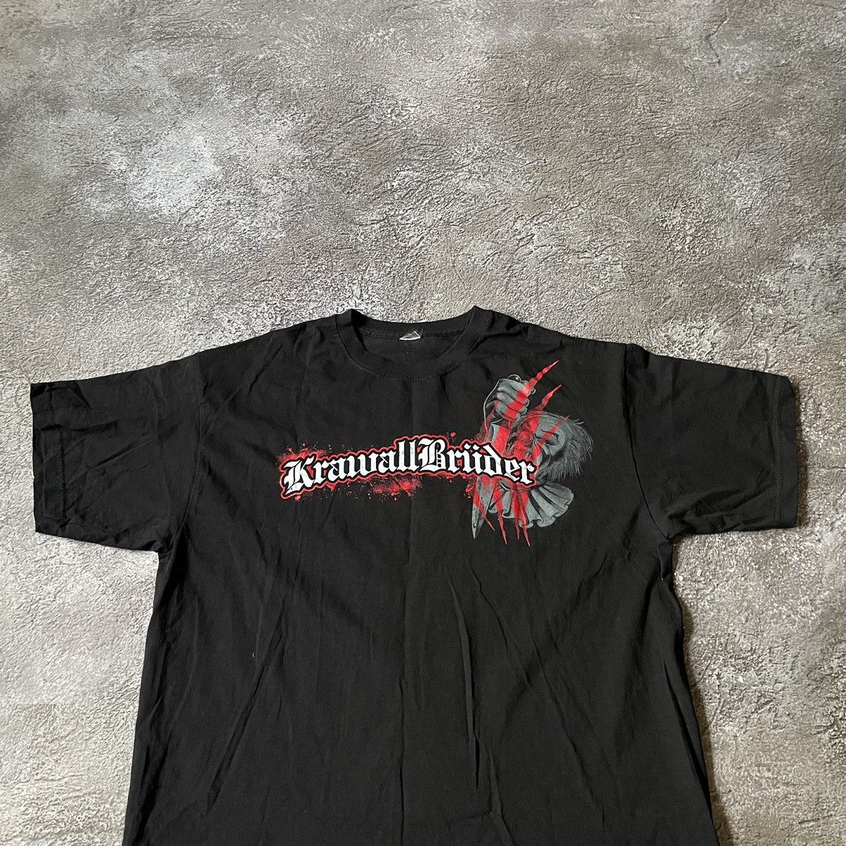 Vintage Vintage Y2K CLOWN ABSTRACT CREEPY VAMP ANGRY XL Size US XL / EU 56 / 4 - 8 Thumbnail