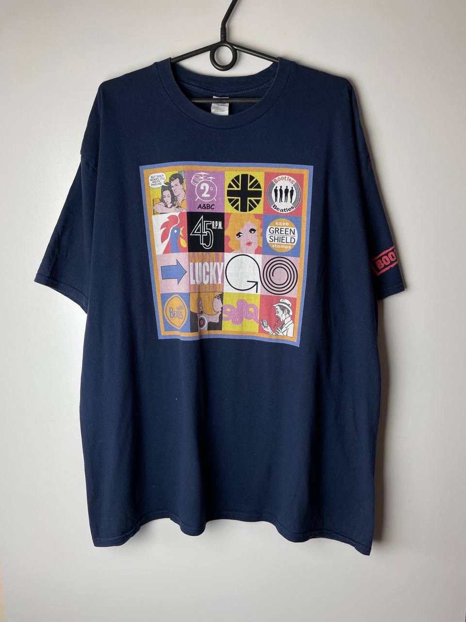 Vintage The Beatles vintage t-shirts size XXL Size US XXL / EU 58 / 5 - 1 Thumbnail