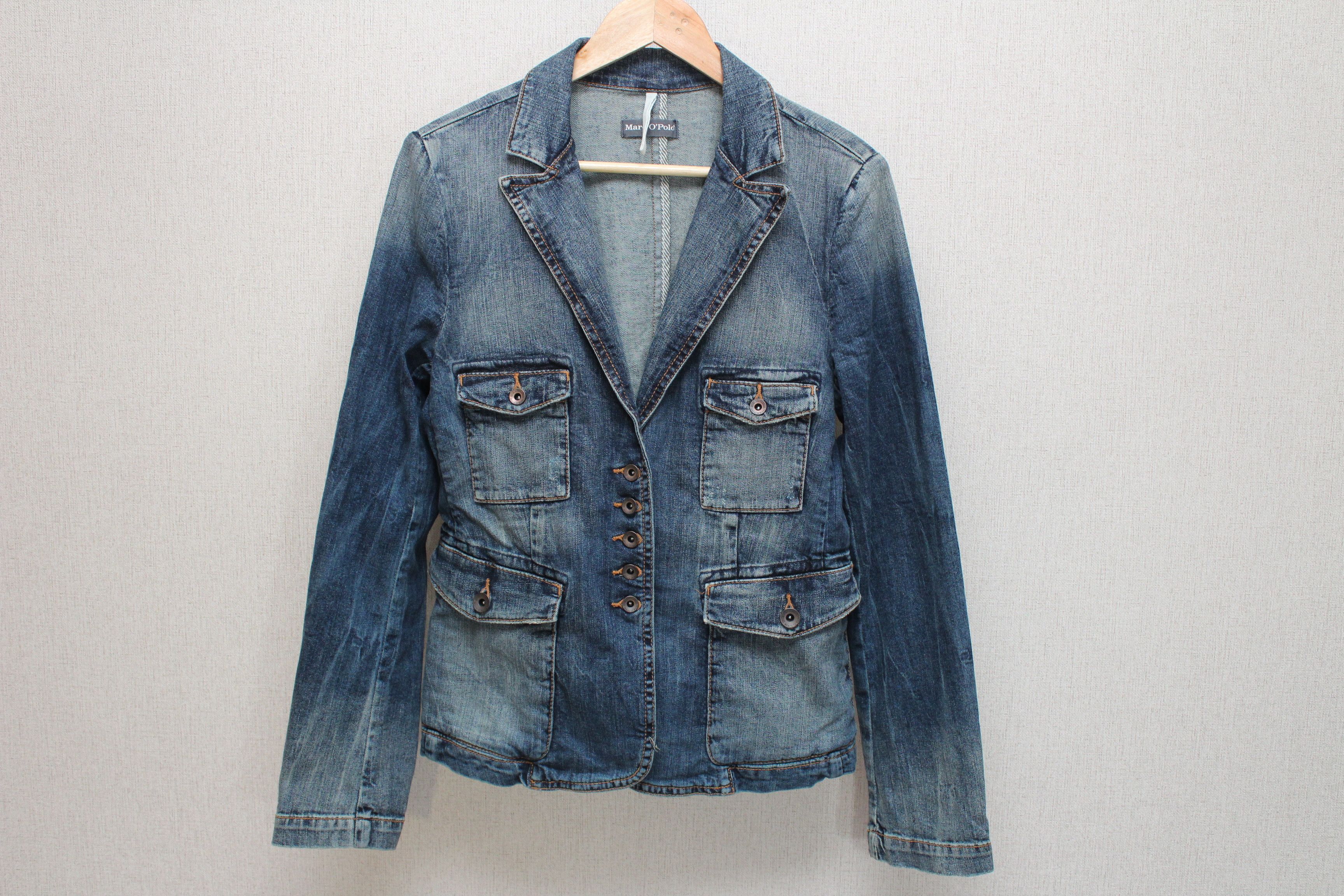 Marco polo denim jacket sale