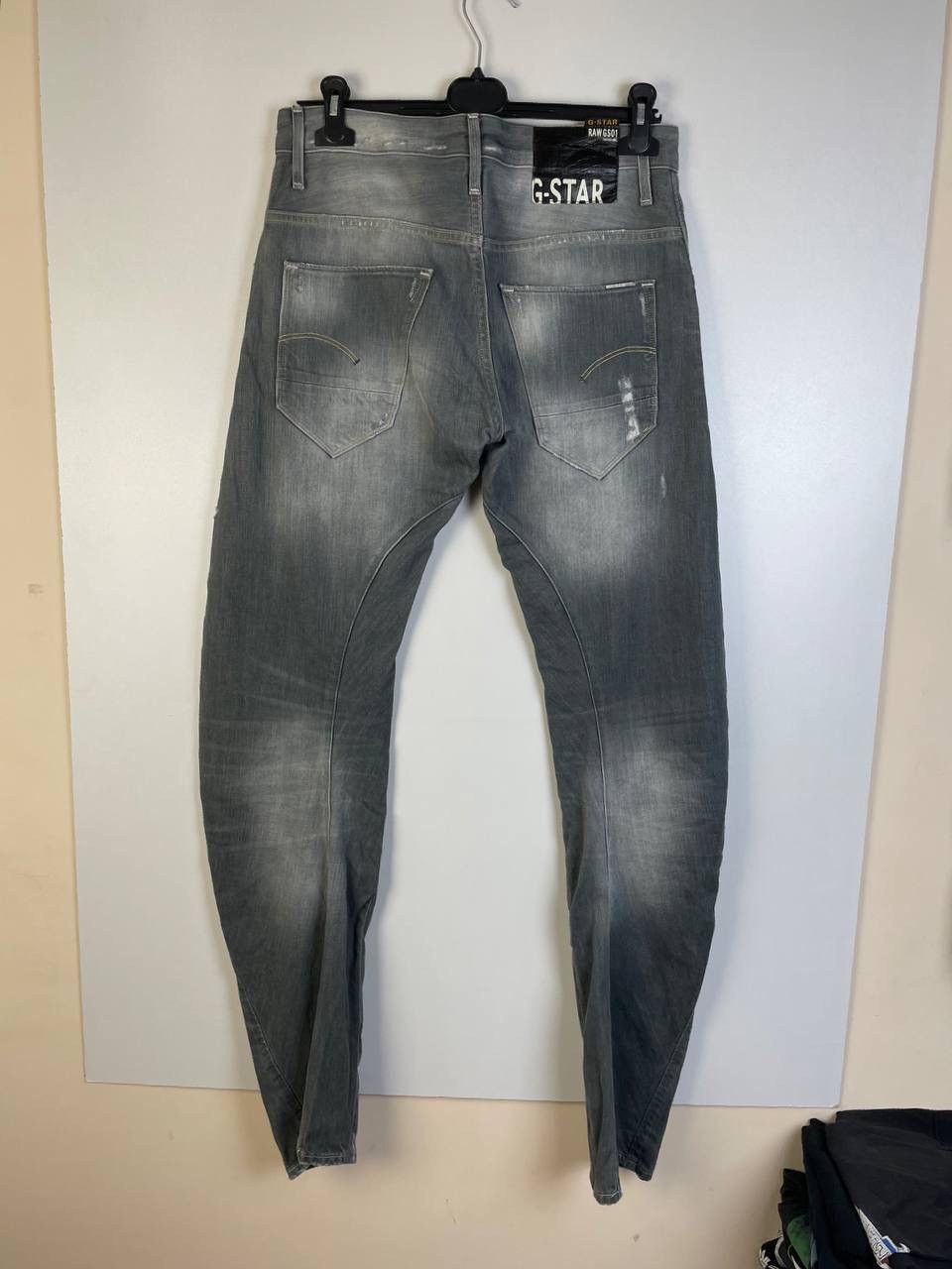 G-Star G star Raw vintage denim pants size 29/34 Size US 34 / EU 50 - 3 Thumbnail